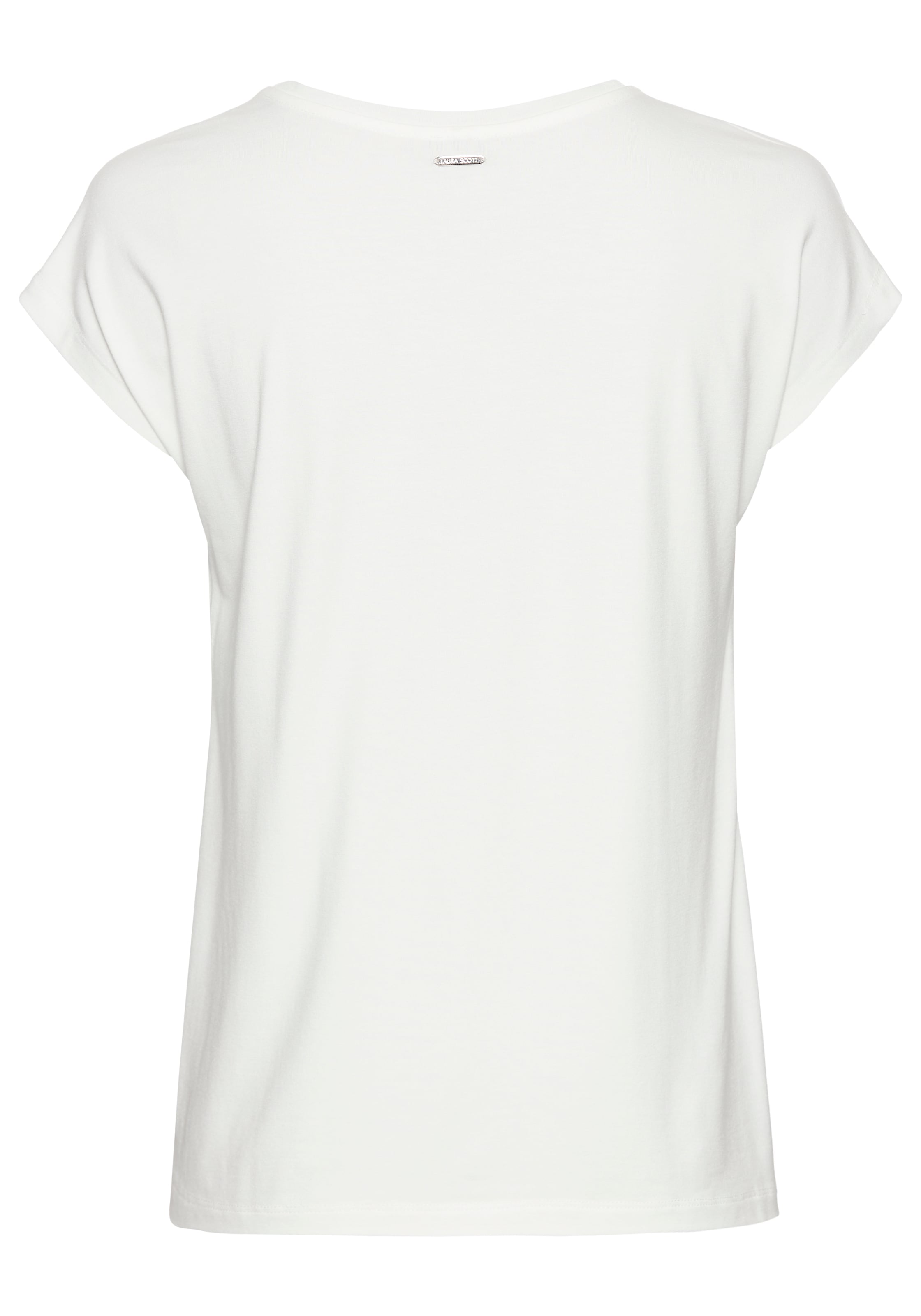 Laura Scott Shirtbluse, in Shirt-Optik mit dezentem Graphik-Design