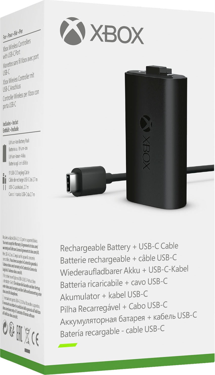 Xbox Ladestation »XS Play & Charge Kit«