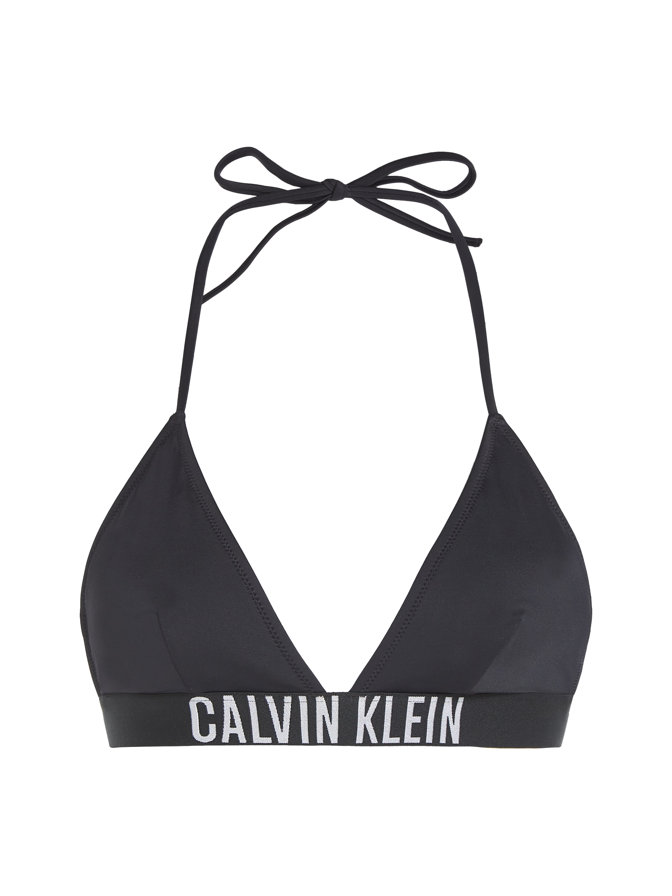 Calvin Klein Swimwear Triangel-Bikini-Top »Classic«, mit Schriftzug