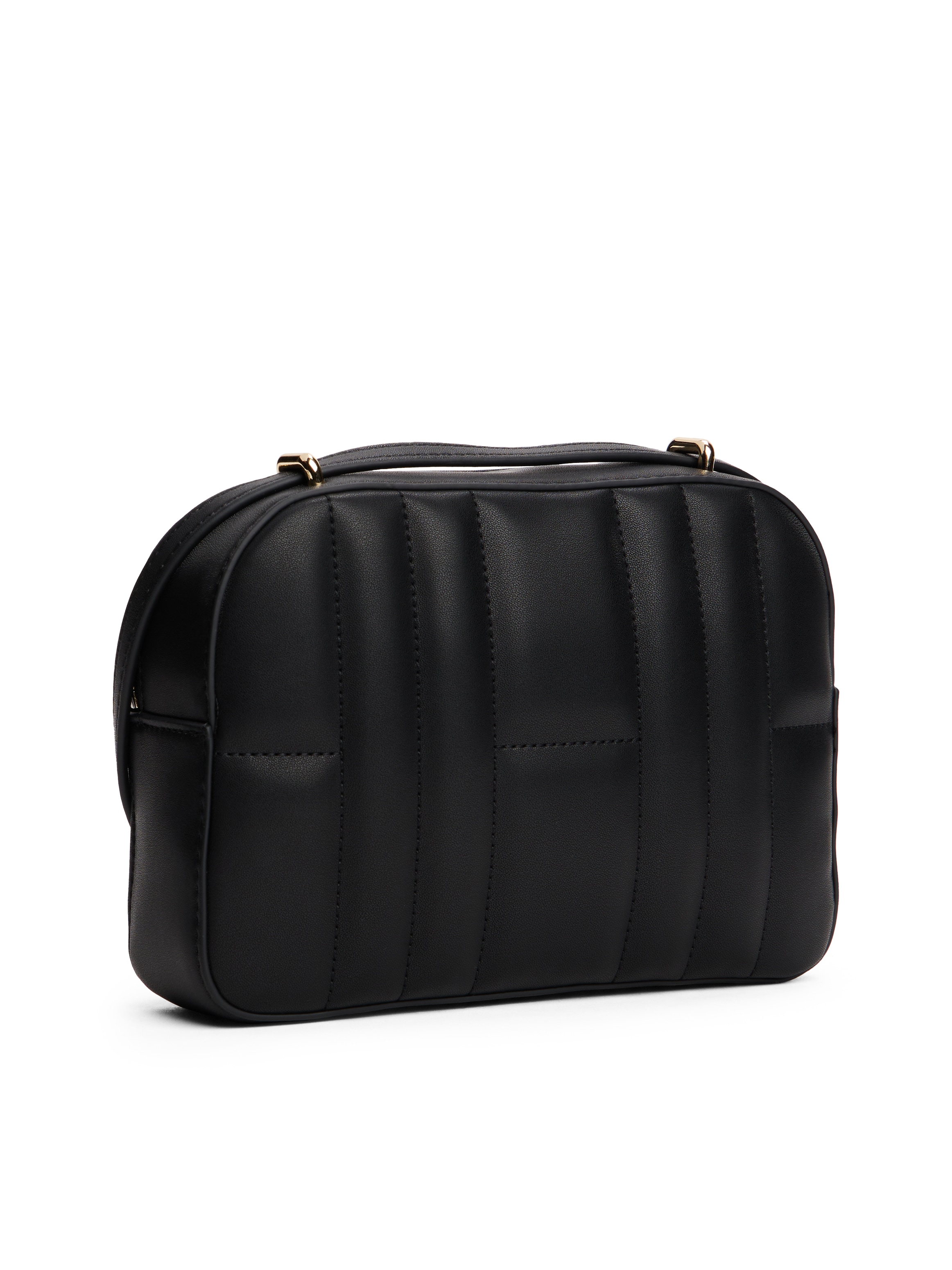 Tommy Hilfiger Umhängetasche »TH FEMININE CONV CAMERA BAG«, Damen Schultertasche, Minibag im trendigen Stepp-Design
