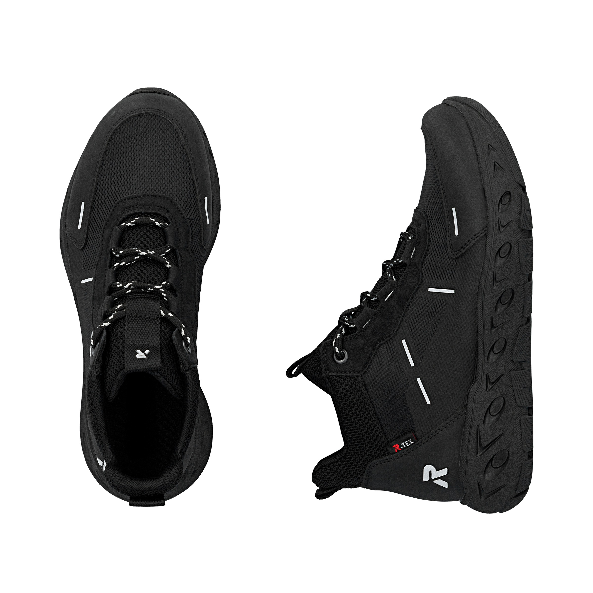Rieker Schnürboots  Outdoorboots, Schnürstiefelette, Plateausneaker mit TEX-Membrane