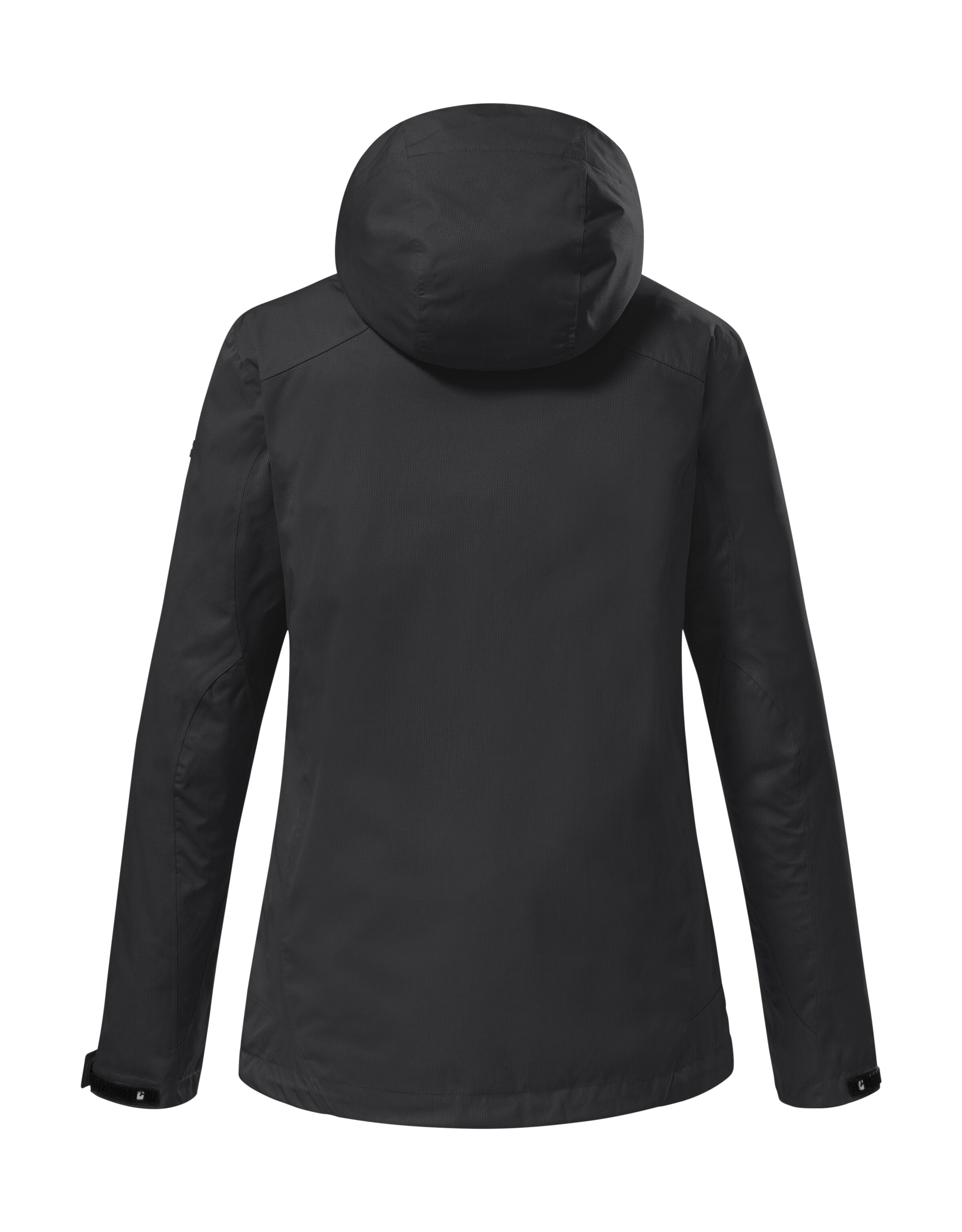 Killtec Outdoorjacke »KOS 133 WMN JCKT«, Wasser- und winddichte Damenjacke mit abnehmbarer Kapuze, PFAS-frei