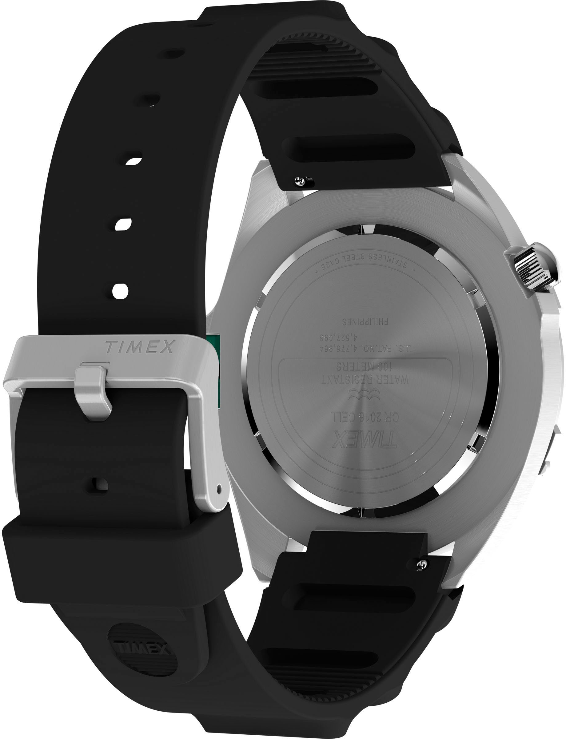 Timex Quarzuhr »TIMEX LAB REISSUE«, Armbanduhr, Herrenuhr, analog, Kunststoffarmband