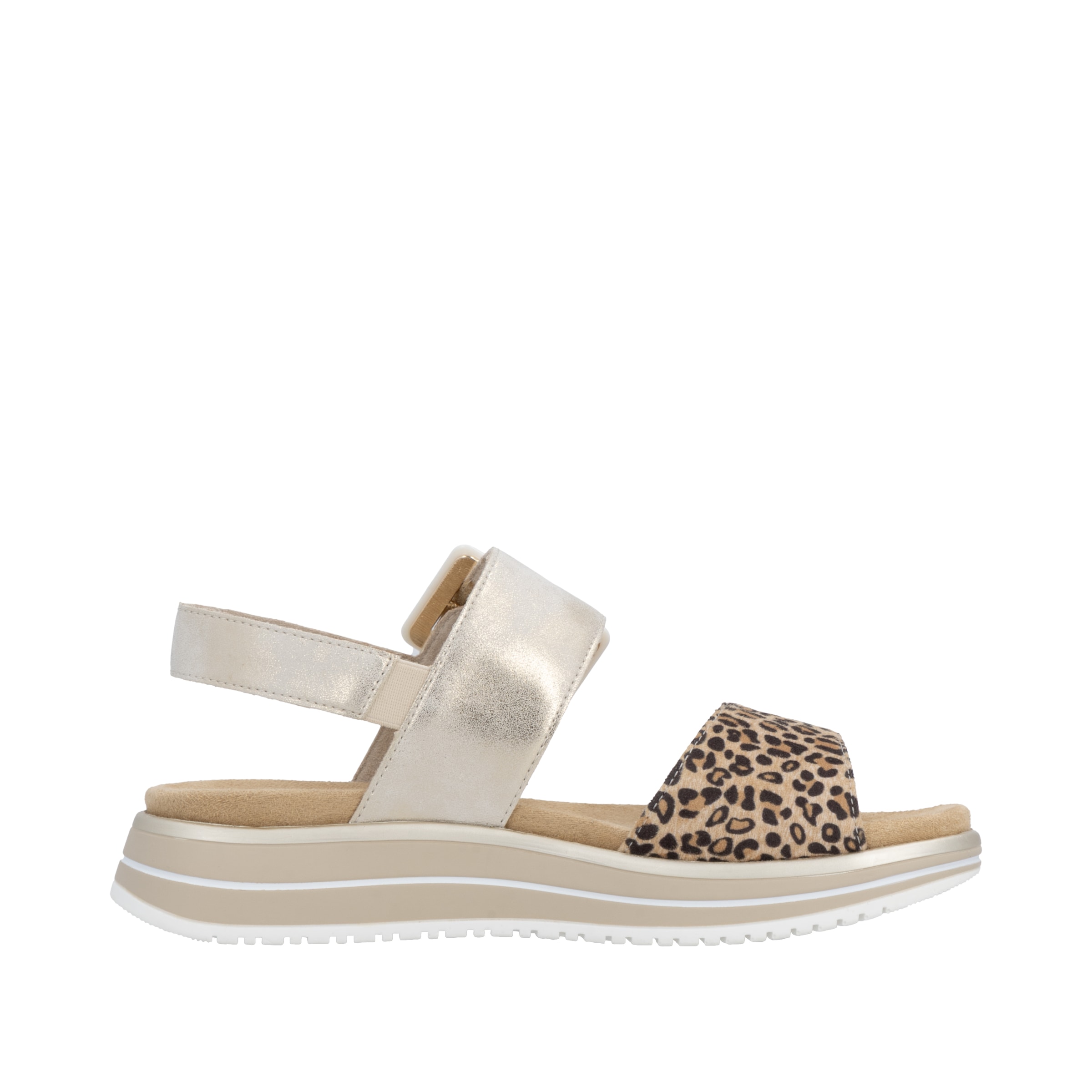 Remonte Plateausandale  Sandalette, Keilsandale, Sommerschuh mit Lite ´n Soft-Ausstattung