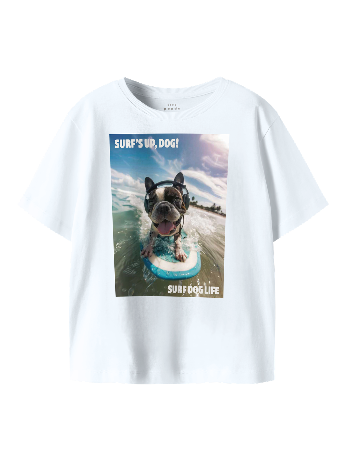 Name It Kurzarmshirt »NKMVOTO SS NREG TOP« Baumwolle, regular fit
