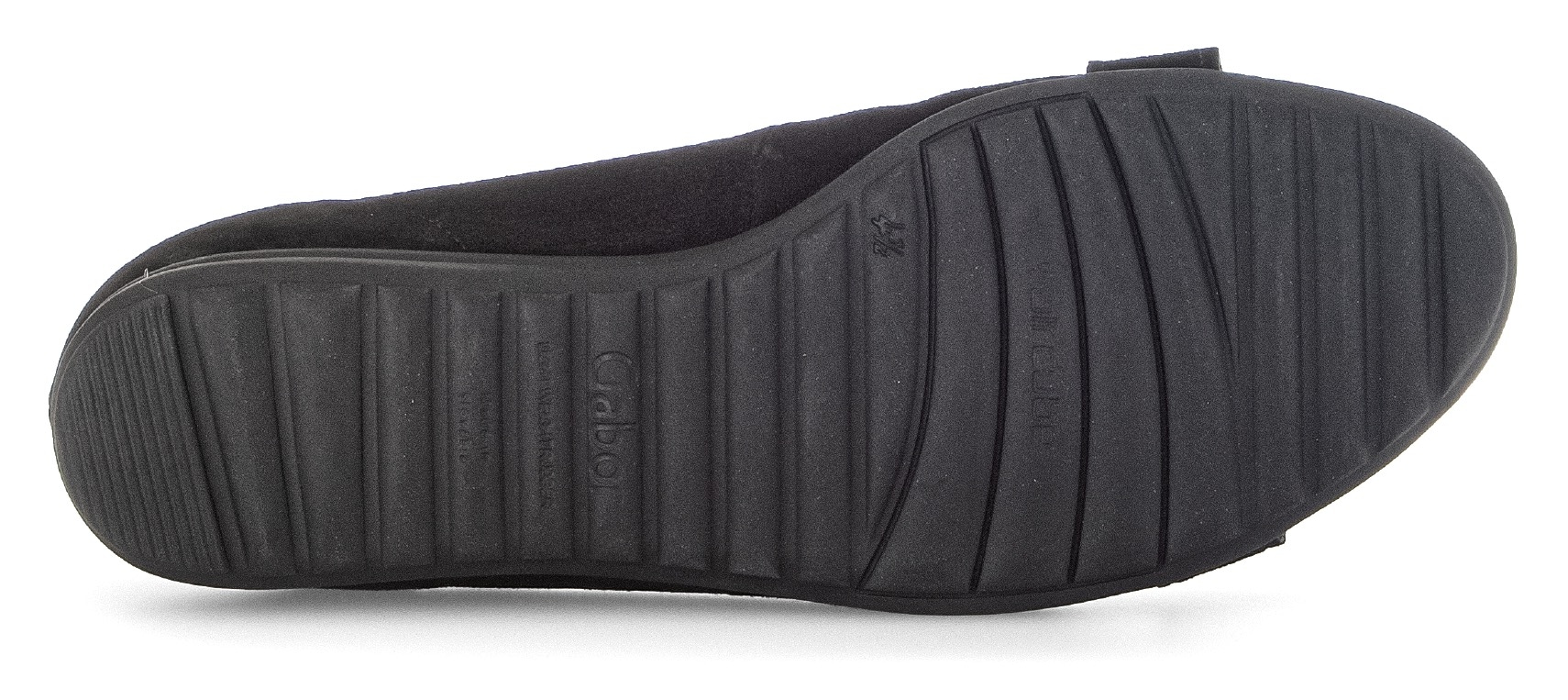 Gabor Ballerina »FLORENZ«, Keilabsatz, Bequemschuh, Slipper, Businessschuh in Weite G (=weit)