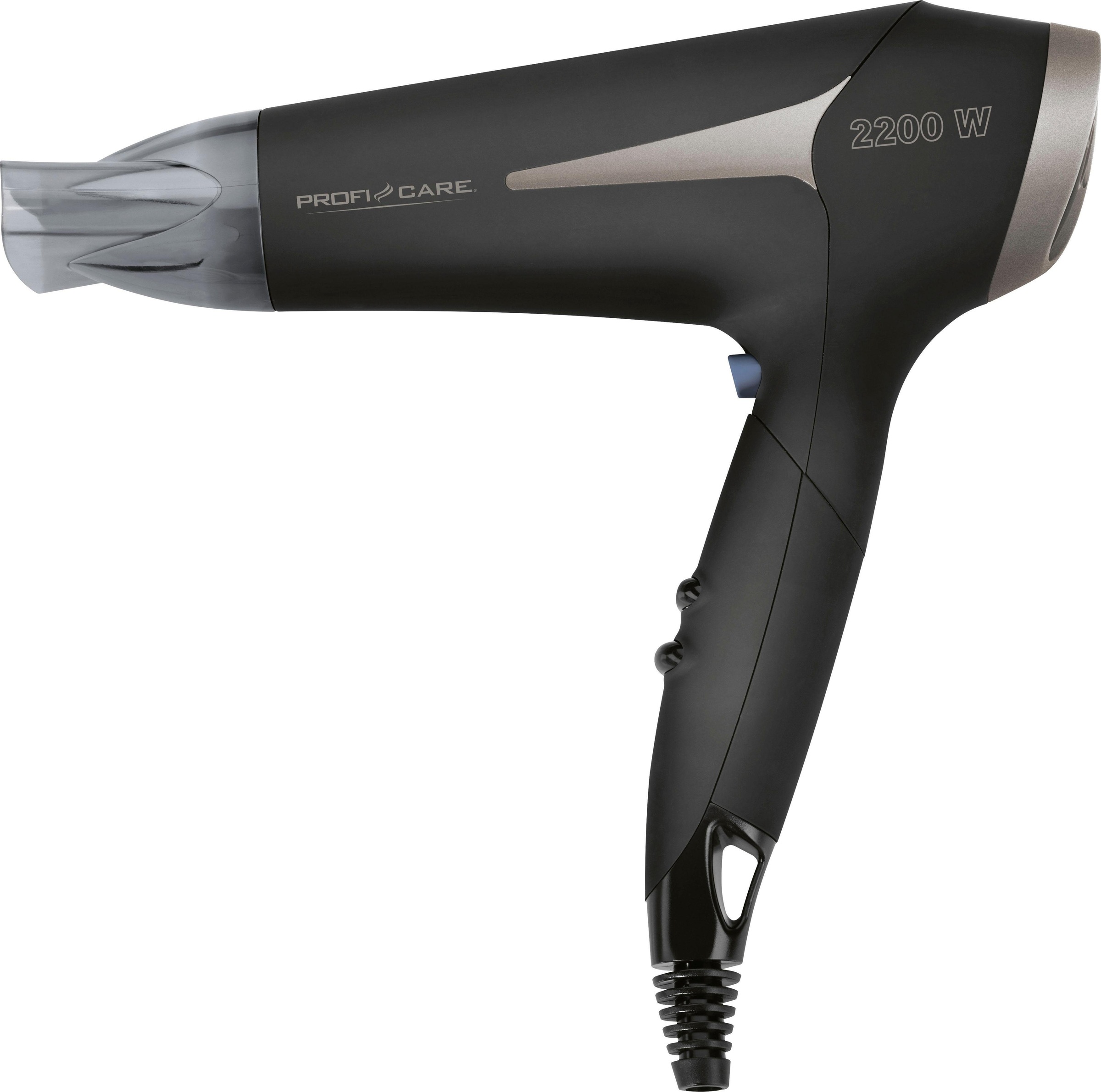 ProfiCare Haartrockner »Pc-HAT 3046«, Platzsparende Aufbewahrung durch Klappgriff