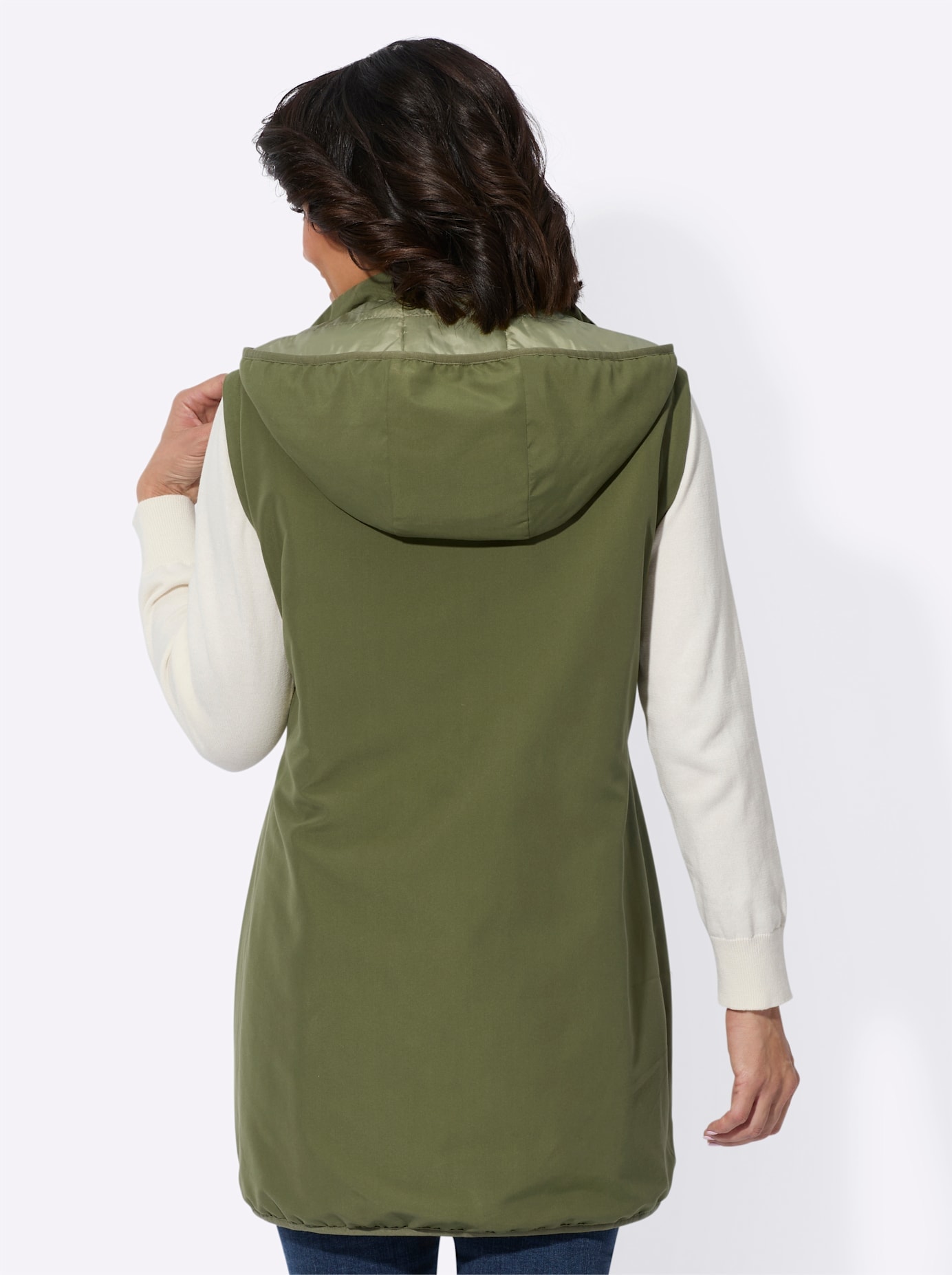 Casual Looks Wendejacke, mit Kapuze