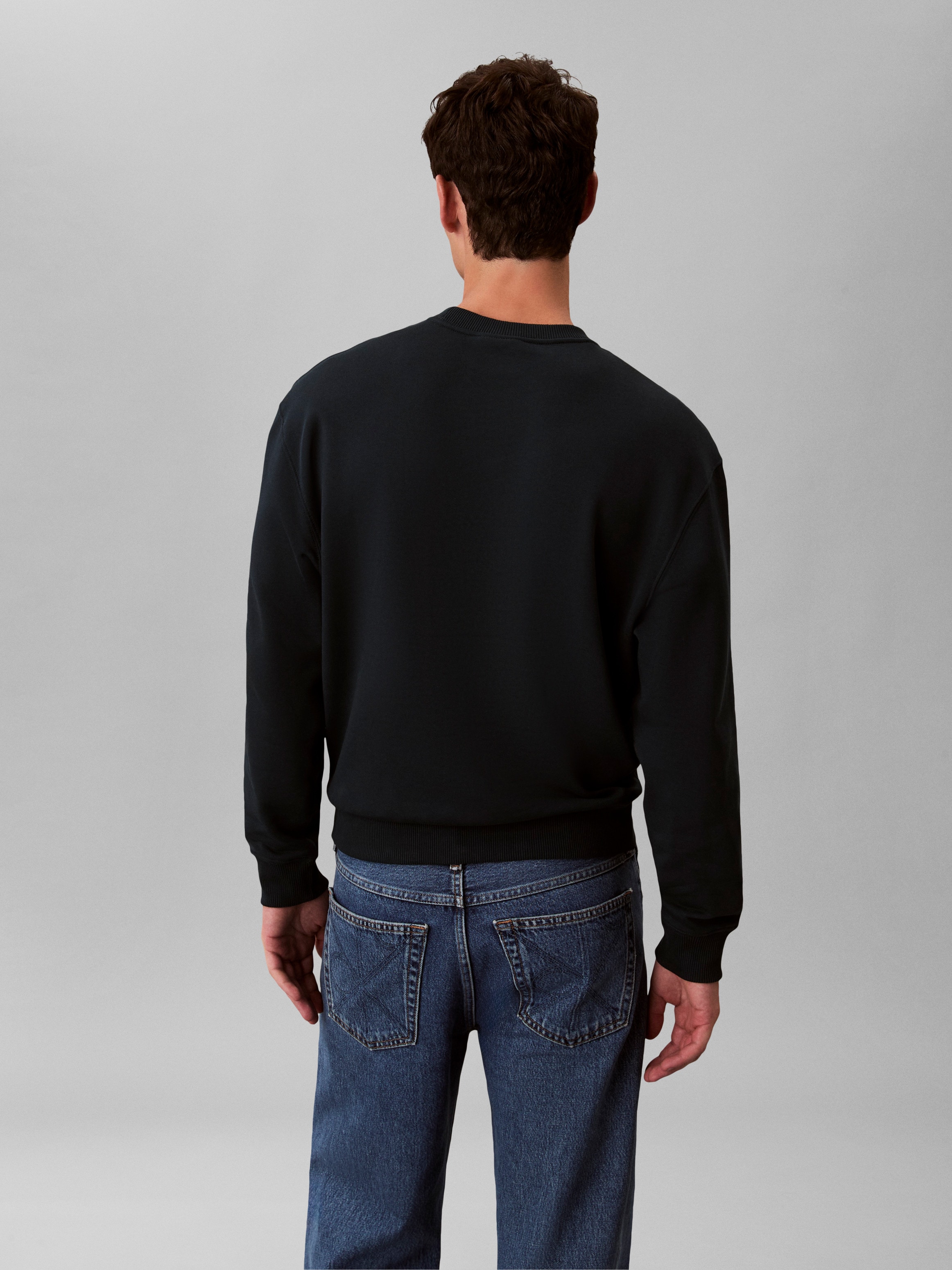 Calvin Klein Jeans Sweatshirt , Regular fit mit Rundhalsausschnitt
