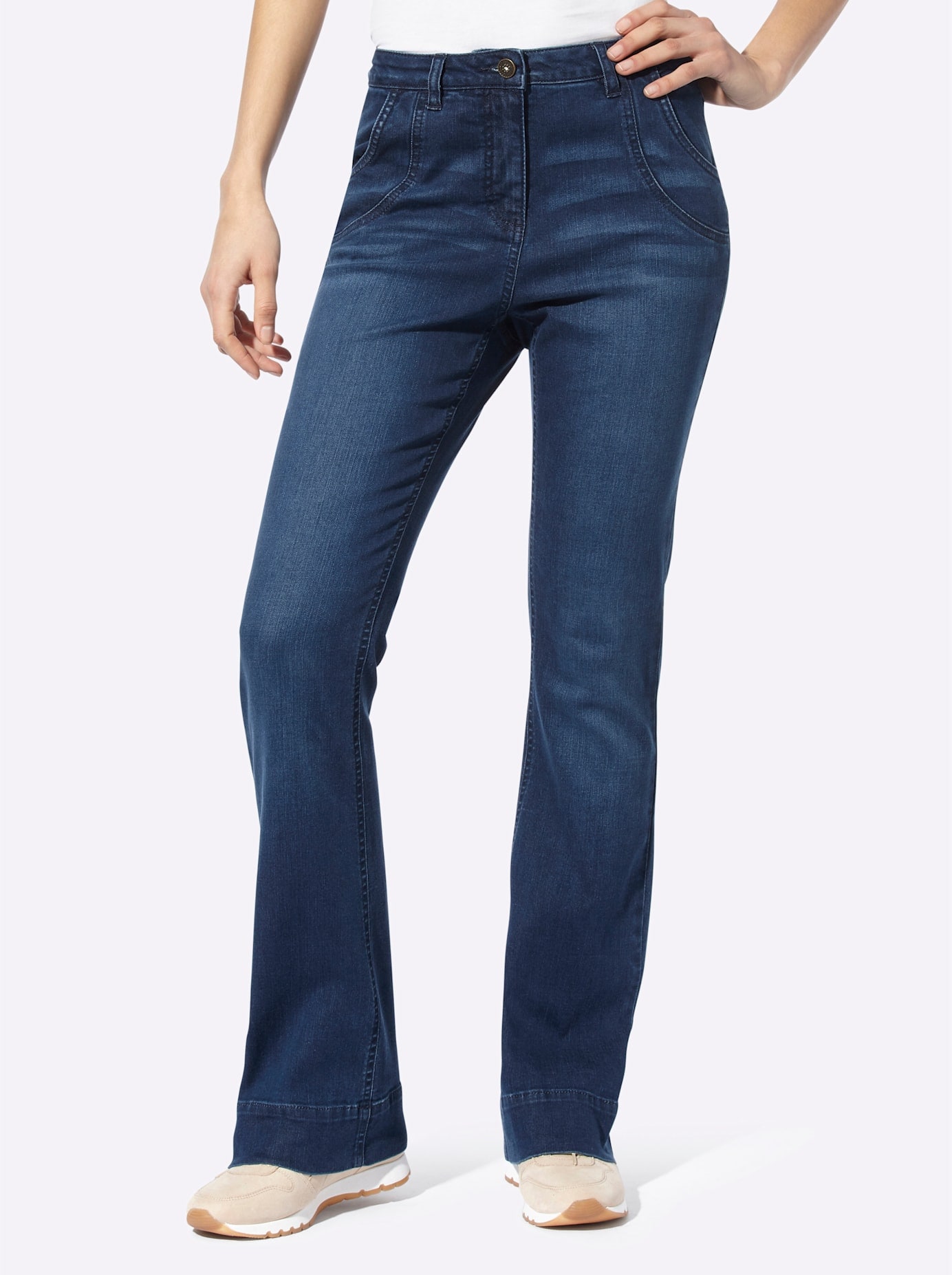 Bequeme Jeans, (1 tlg.)