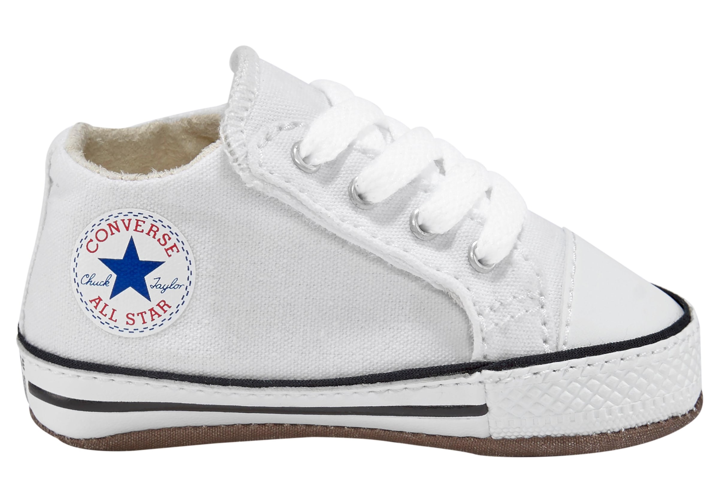 Converse Sneaker »Kinder Chuck Taylor All Star Cribster Canvas Color-Mid«, für Babys mit Klettverschluss