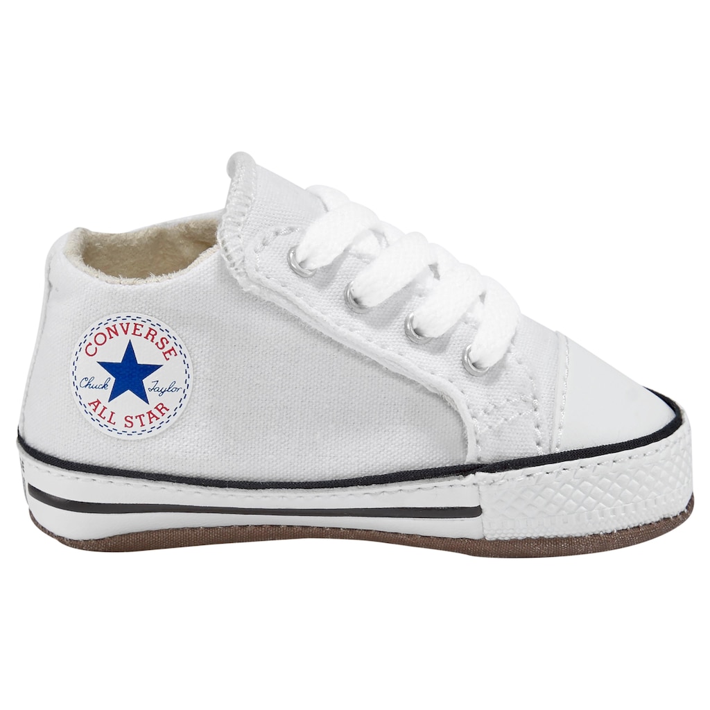Converse Sneaker »Kinder Chuck Taylor All Star Cribster Canvas Color-Mid«, für Babys mit Klettverschluss