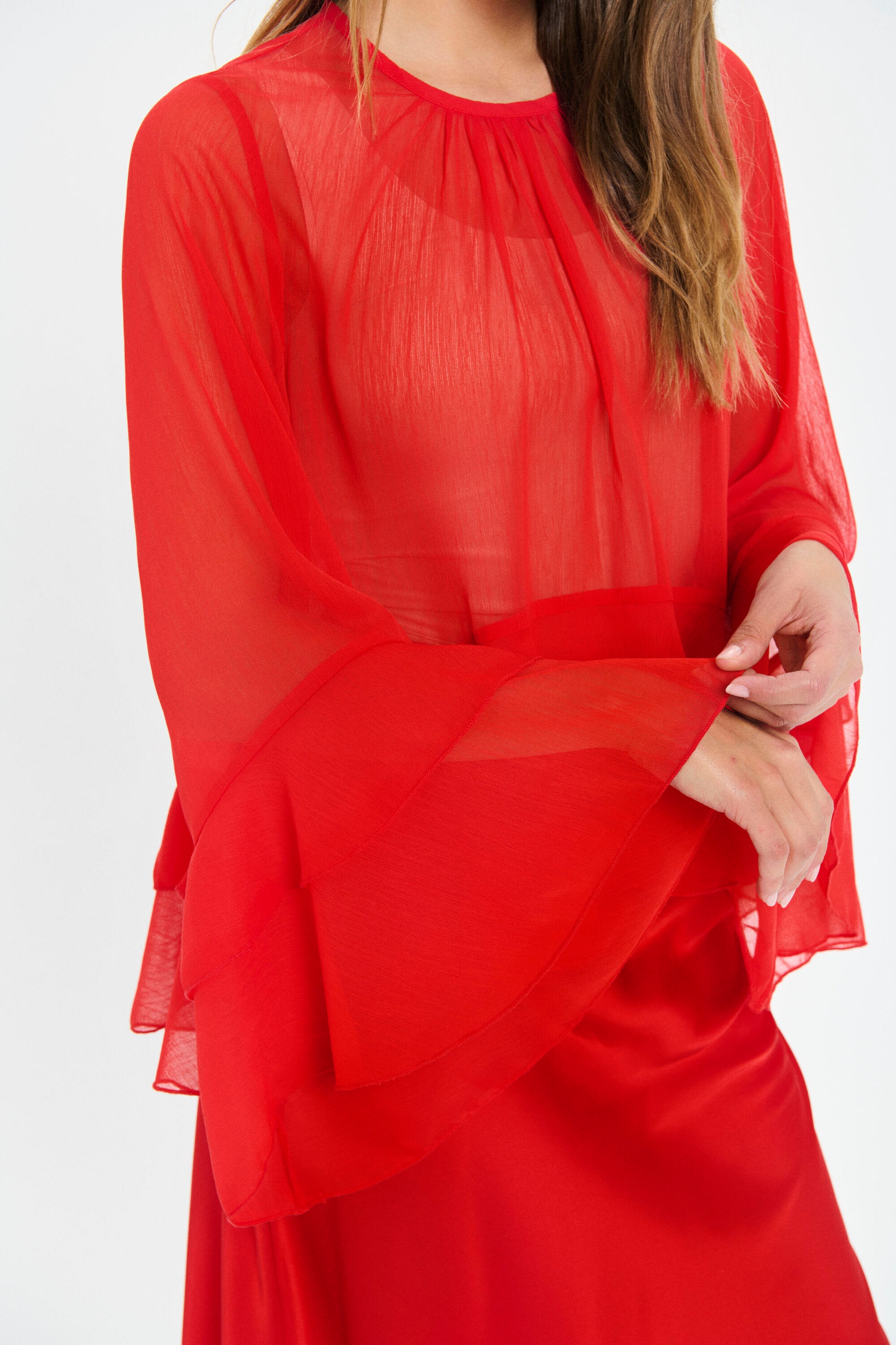 Saint Tropez Langarmbluse »Langarm-Bluse MazelleSZ«