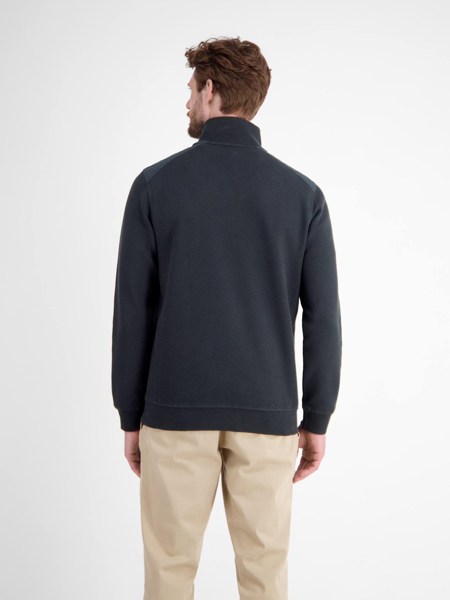 LERROS Sweatshirt , mit Logo Stickerei
