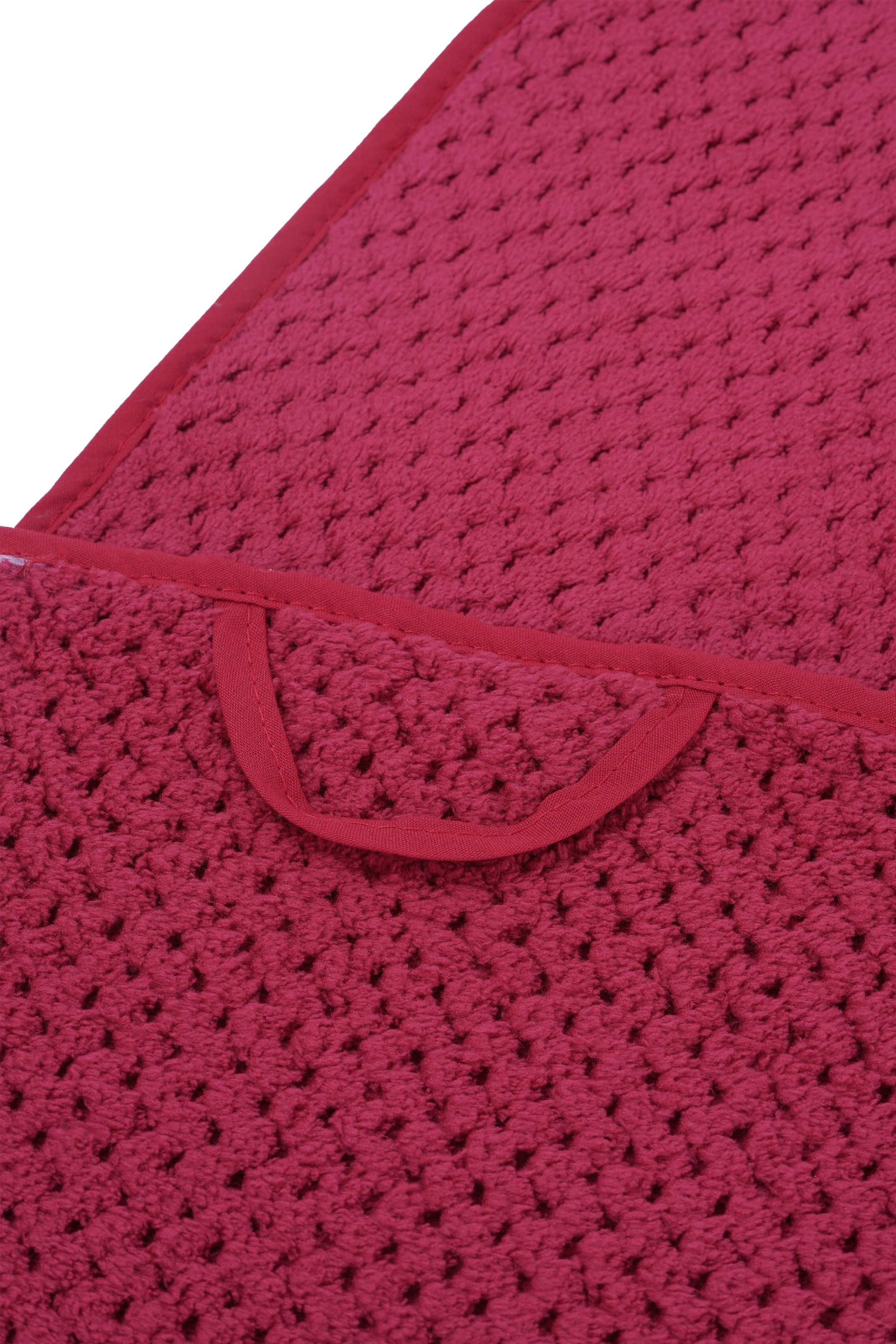 OTTO home Handtücher »Parris, diverse Größen, ideal als Sporthandtuch, Reisehandtuch« sehr leicht, kompakt, schnelltrocknend, Mikrofaser, mit Waffelmuster