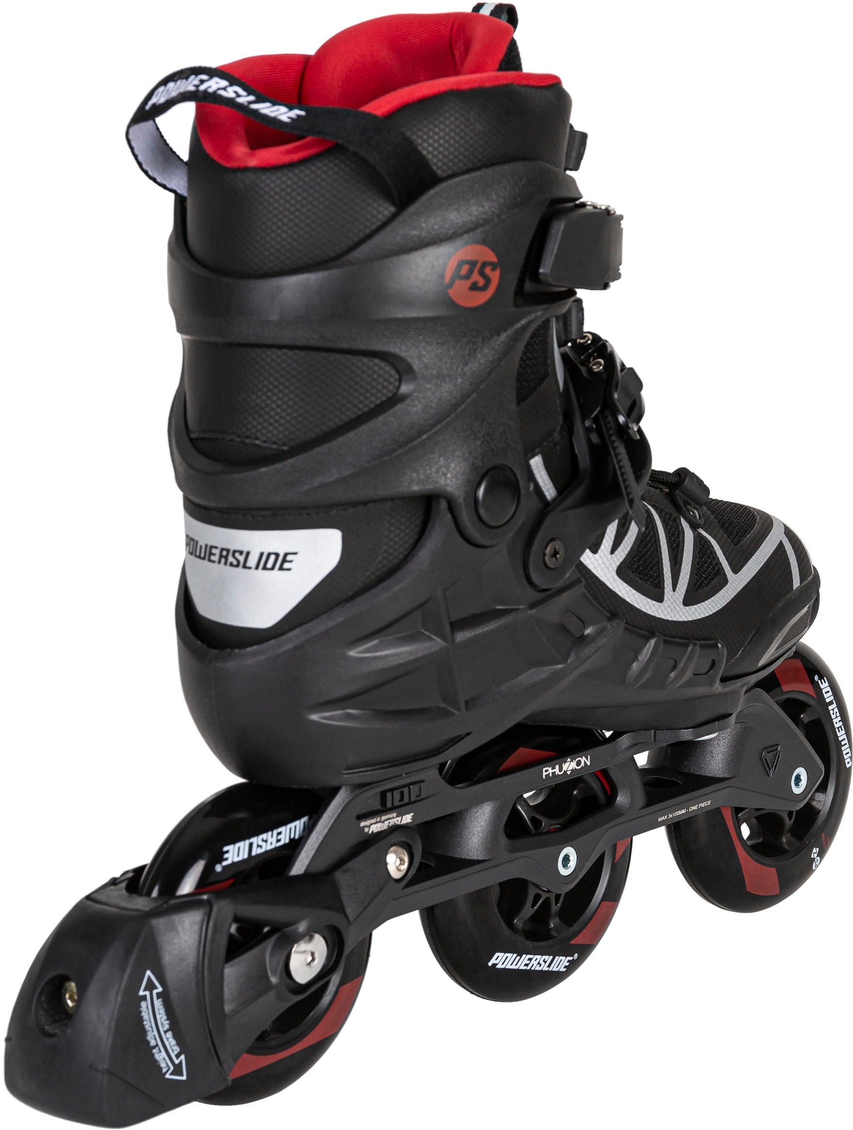 Powerslide Inlineskates »Phuzion Argon Scarlet 100«