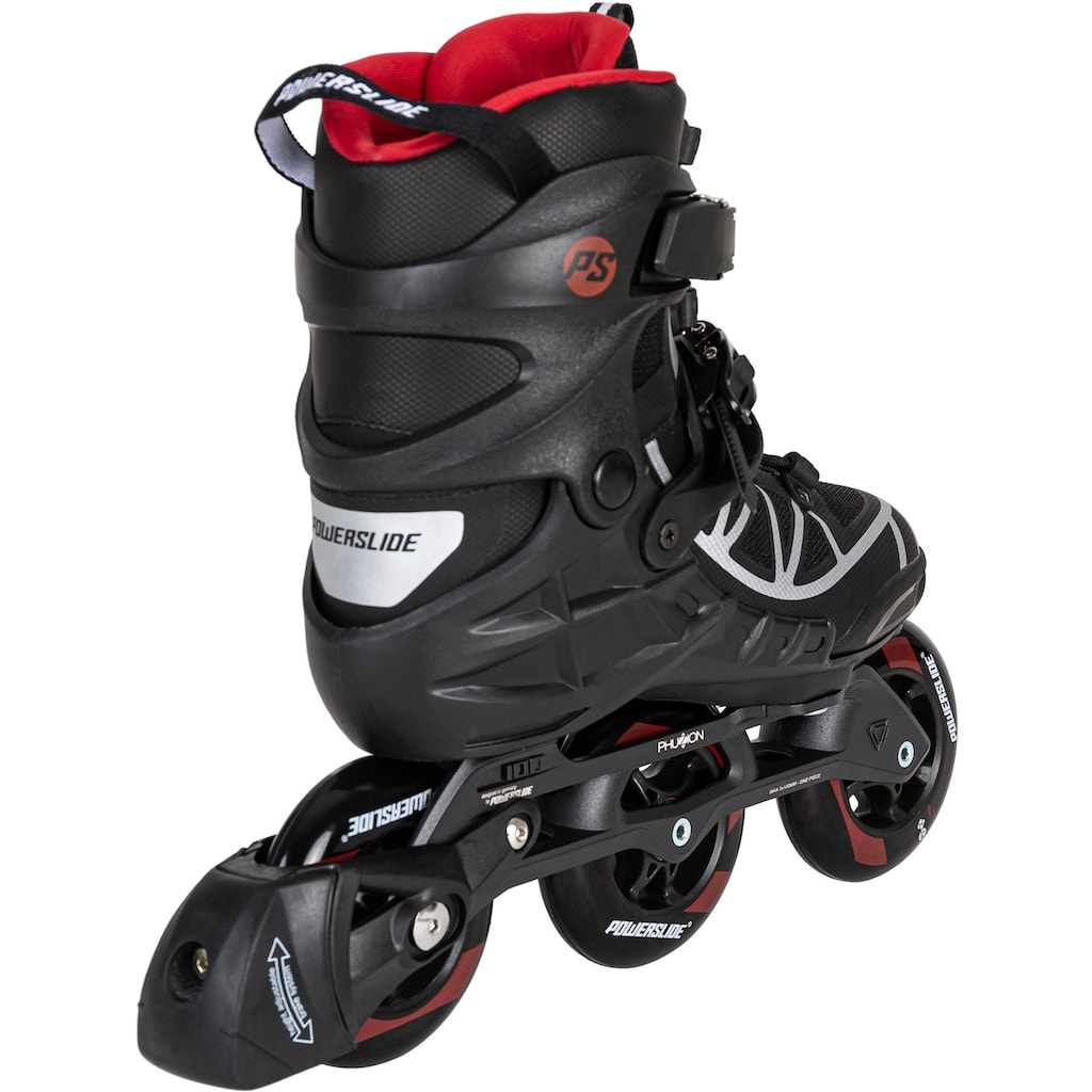 Powerslide Inlineskates »Phuzion Argon Scarlet 100«