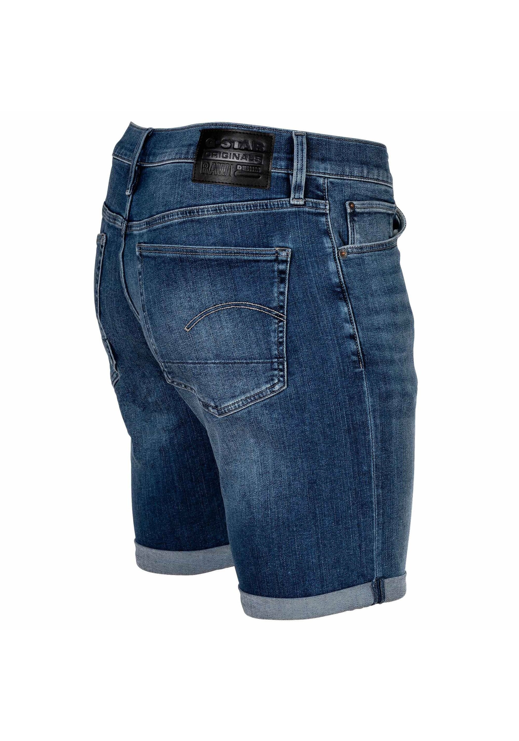 G-STAR Webhose »Jeans 3301 Slim Short Elto Stretch«