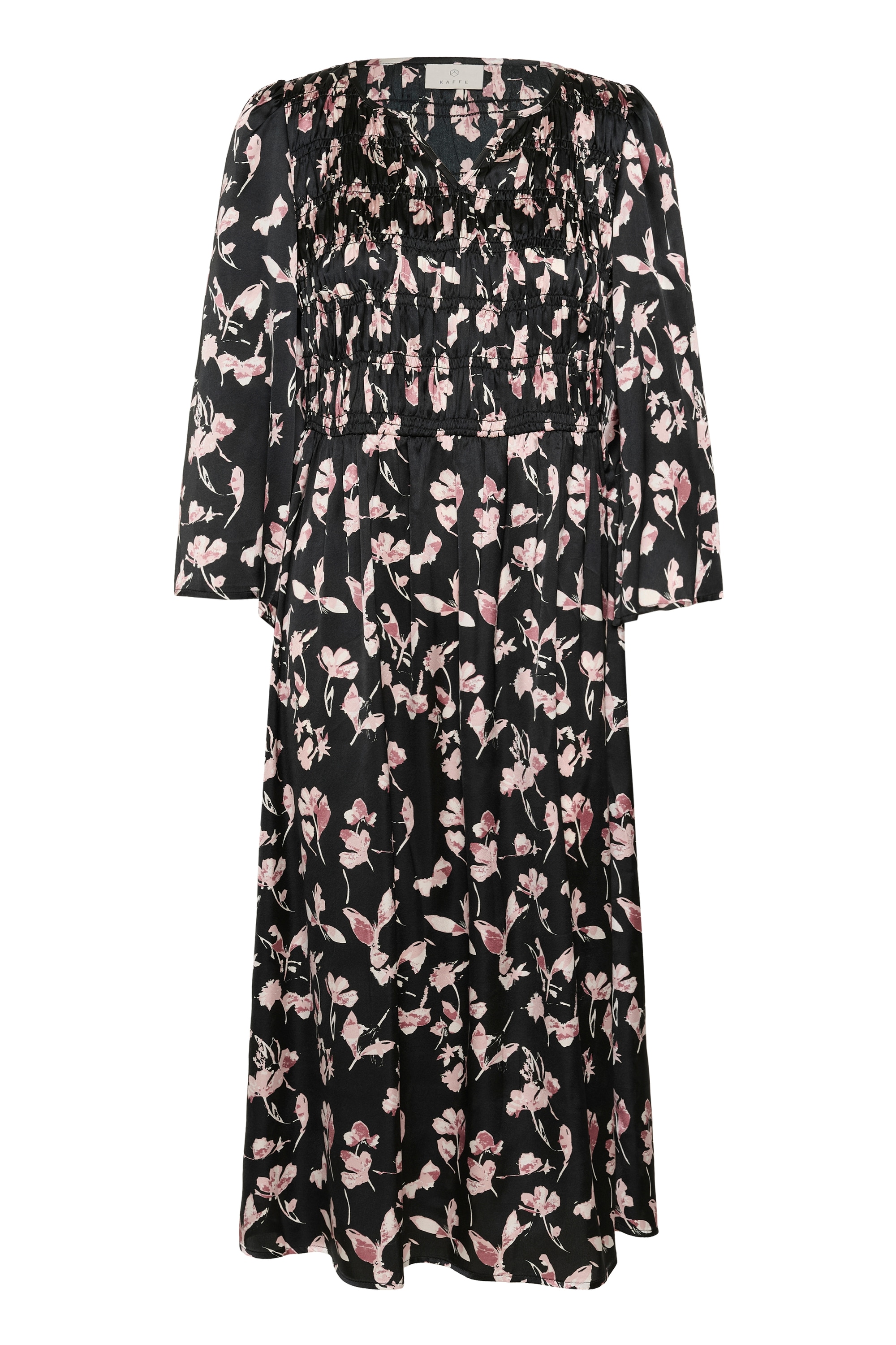KAFFE Midikleid »Kleid KAmagda«