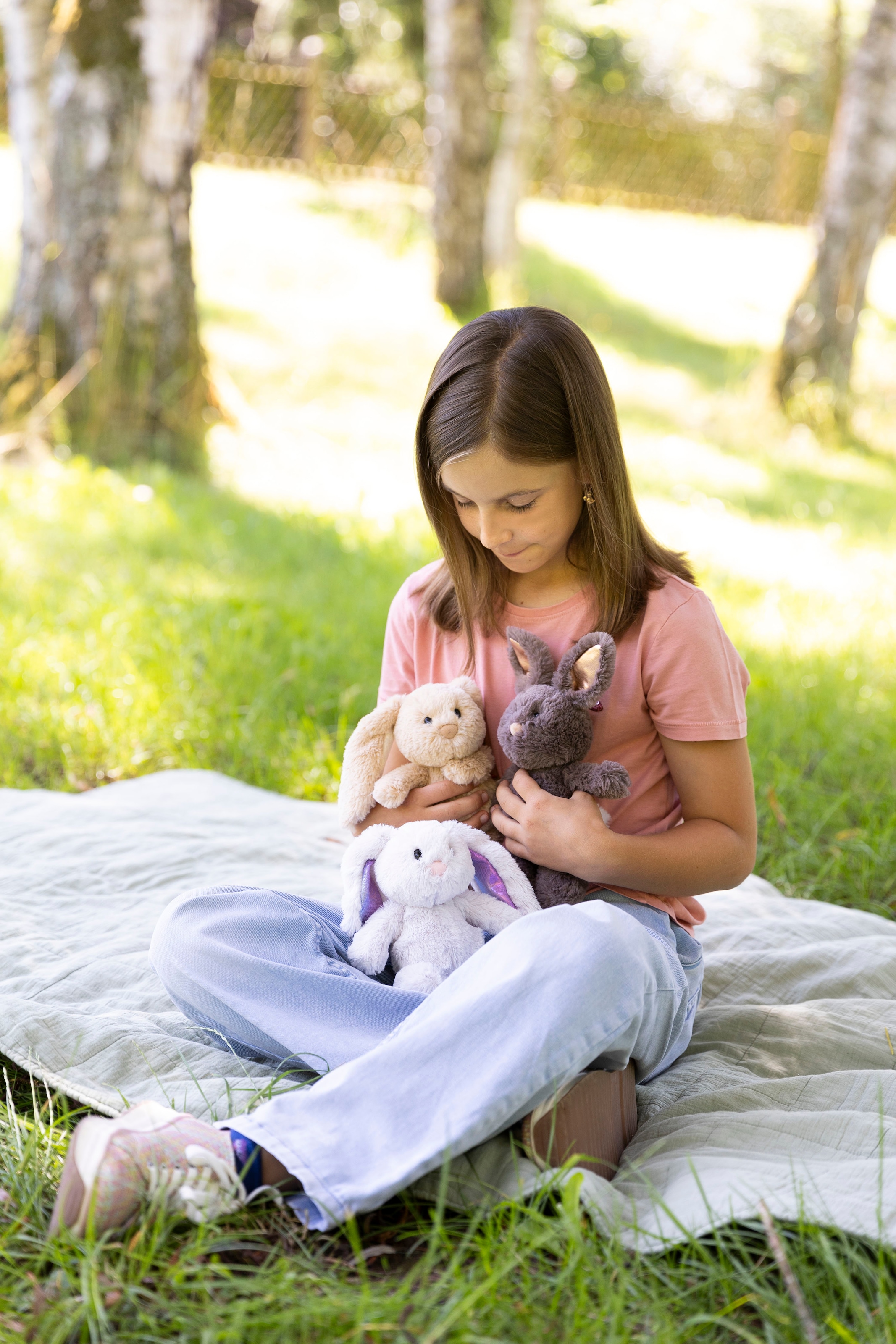 Nici Kuscheltier »Hase 20 cm schlenkernd«