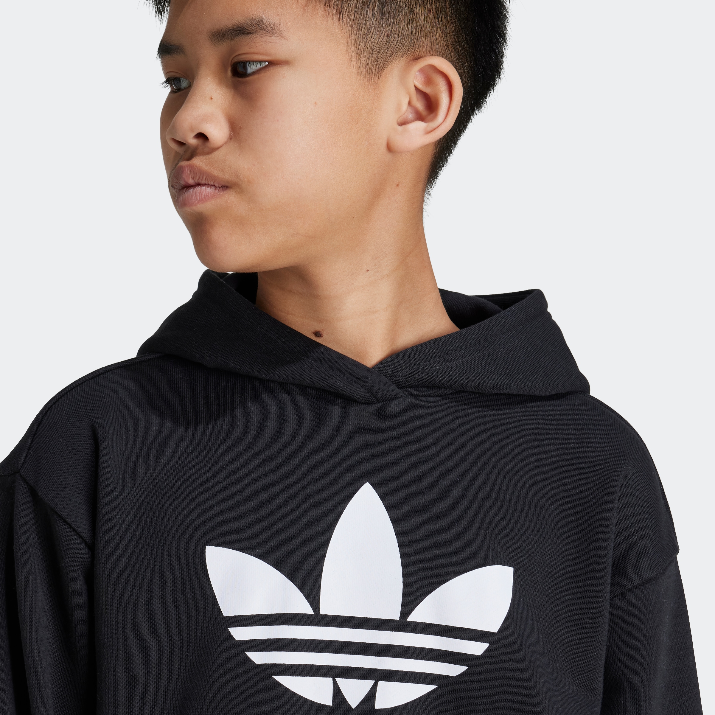 adidas Originals Kapuzensweatshirt »CROPPED HOODIE«