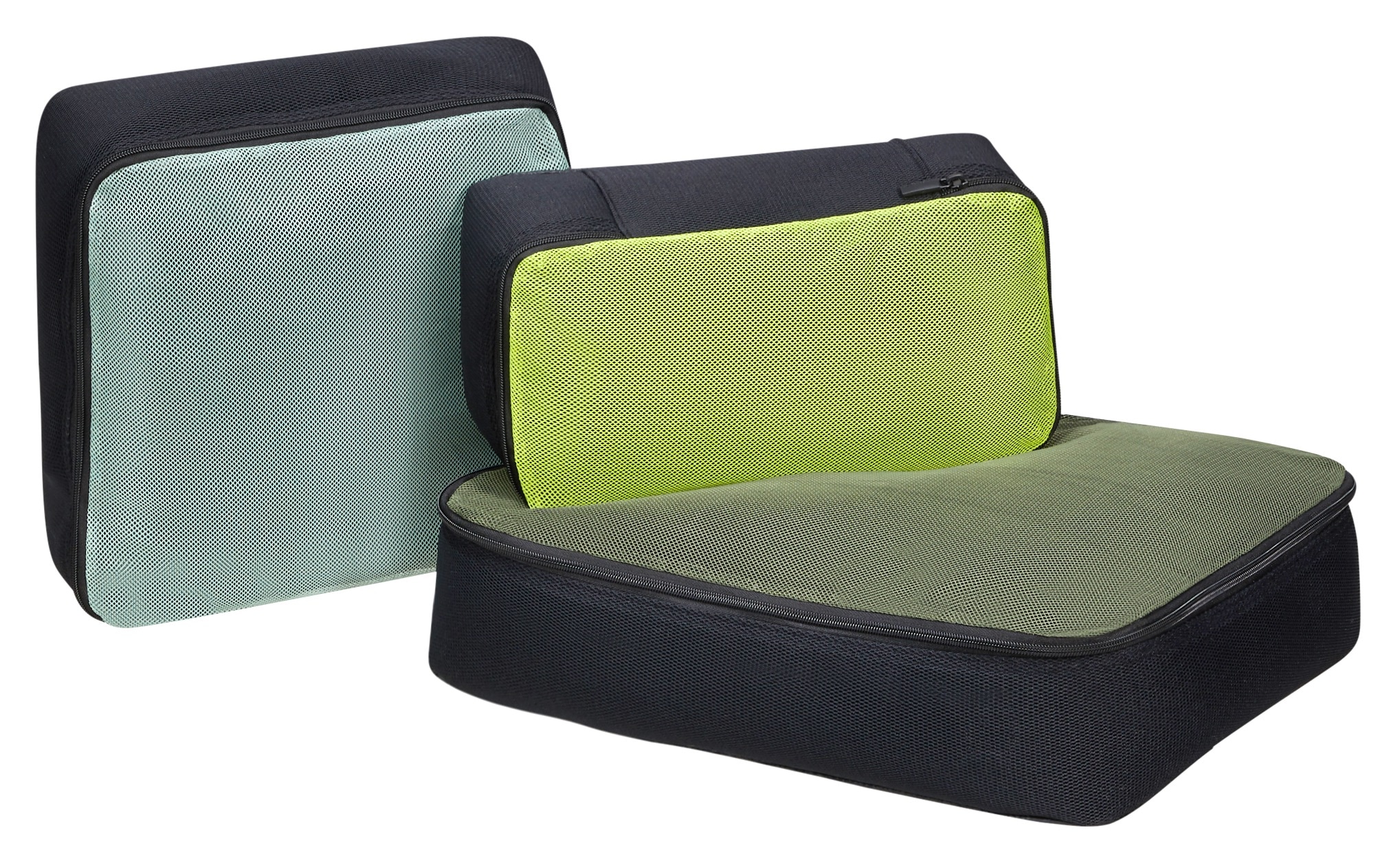 Samsonite Hartschalen-Trolley »RESTACKD, verschiedene Größen und Farben«, (mit Packtaschen), 4 Rollen, Reisekoffer mit TSA Schloss Volumenerweiterung Packtaschen