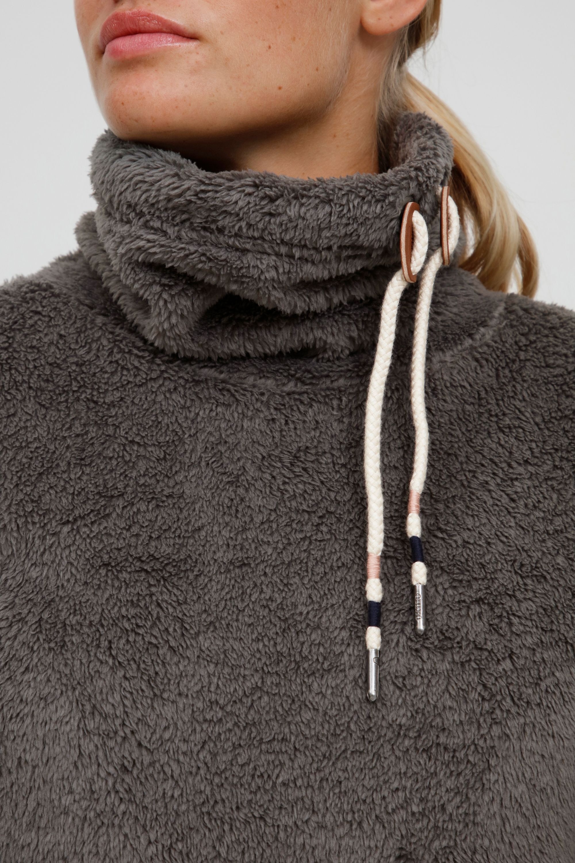 OXMO Fleecepullover »Fleecepullover OXAnnika«