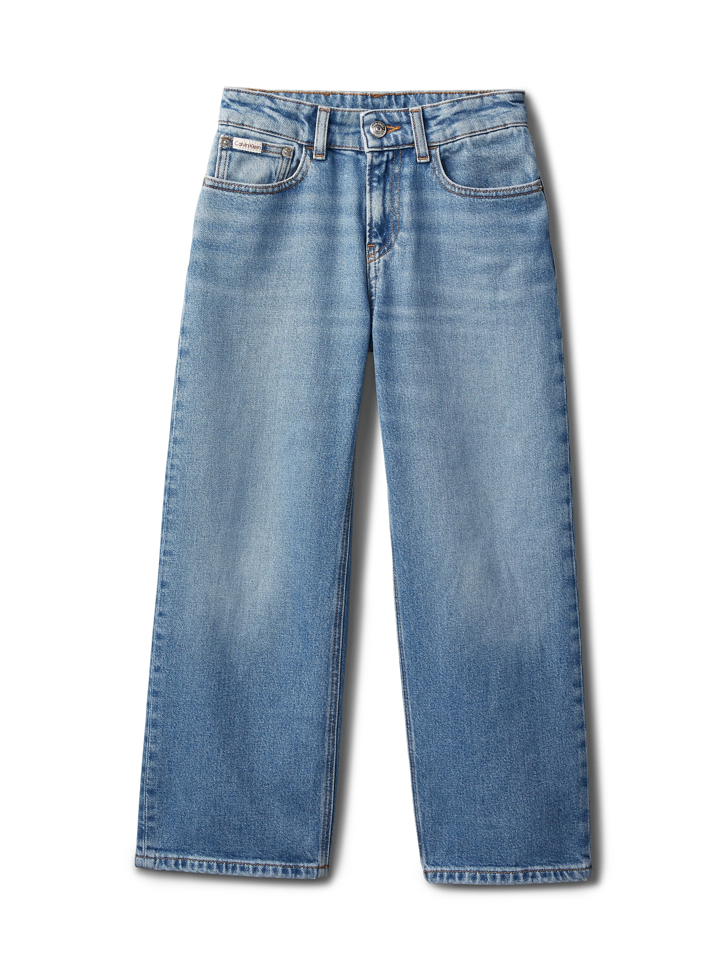 Calvin Klein Jeans Straight-Jeans Regular fit, für Kinder bis 16 Jahren