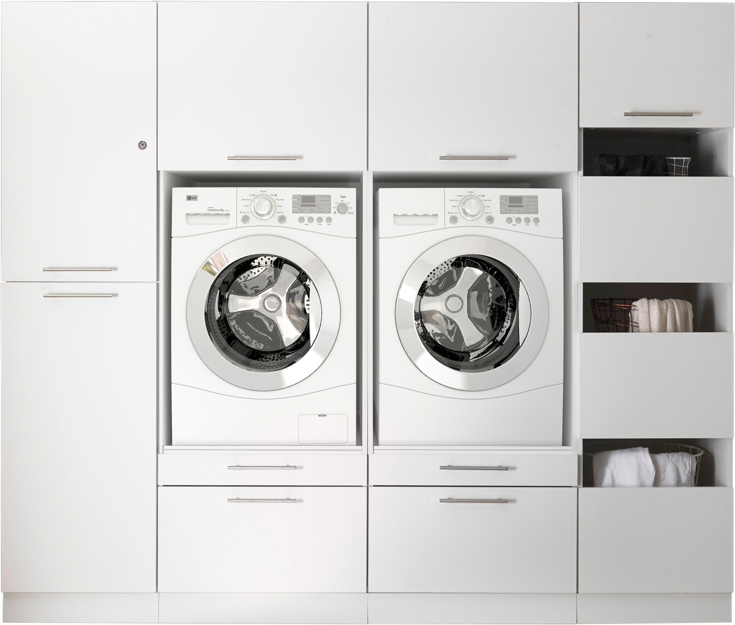 RESPEKTA Mehrzweckschrank-Set »Clara-Set 14« Schrankelemente einzeln erhältlich, 4 Stk. tlg.