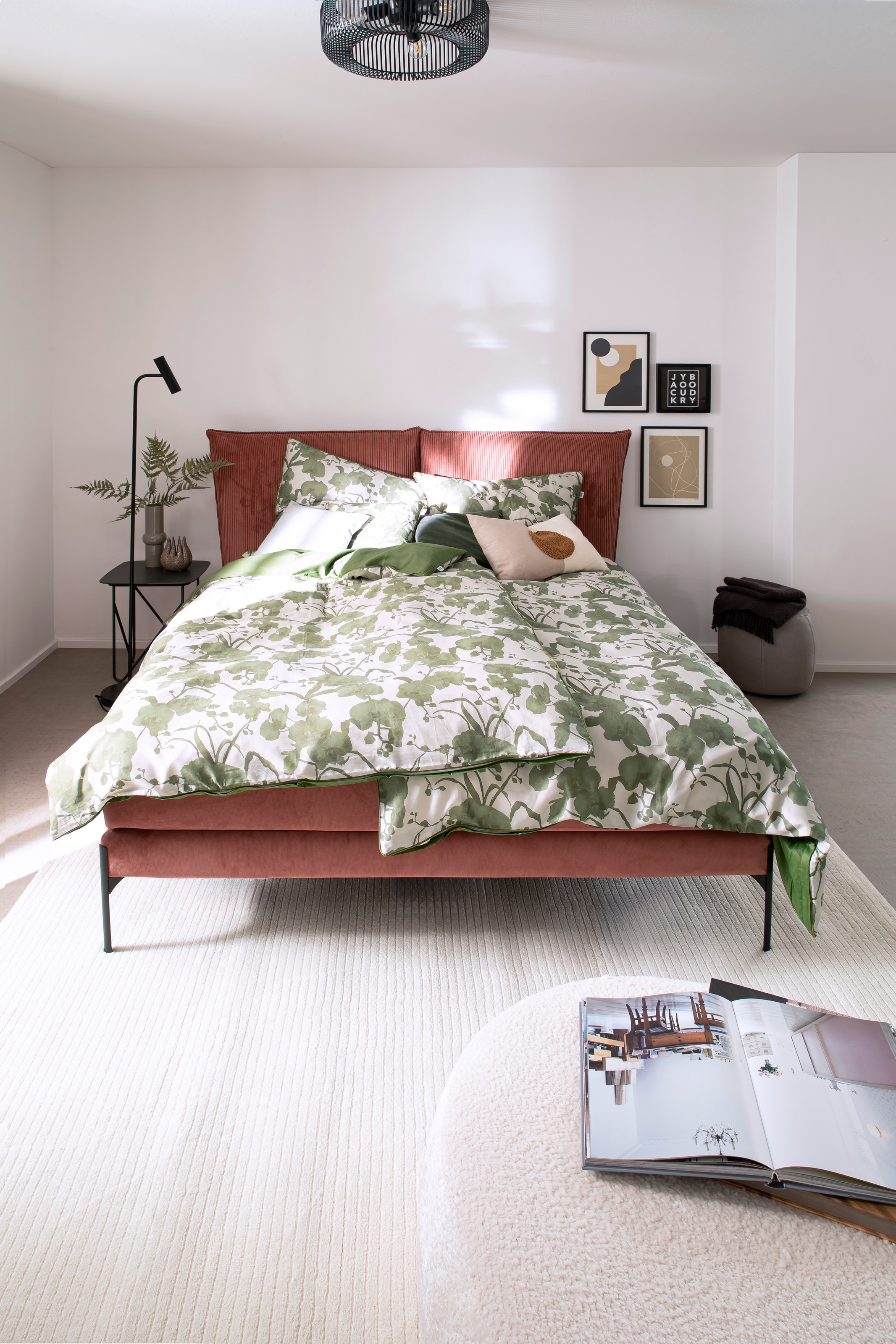 SCHÖNER WOHNEN-Kollektion Teppich »Pure 6317-242«, rechteckig, 22 mm Höhe, Kurzflor, Hoch Tief Struktur, Wohnzimmer, Schöner Wohnen Kollektion