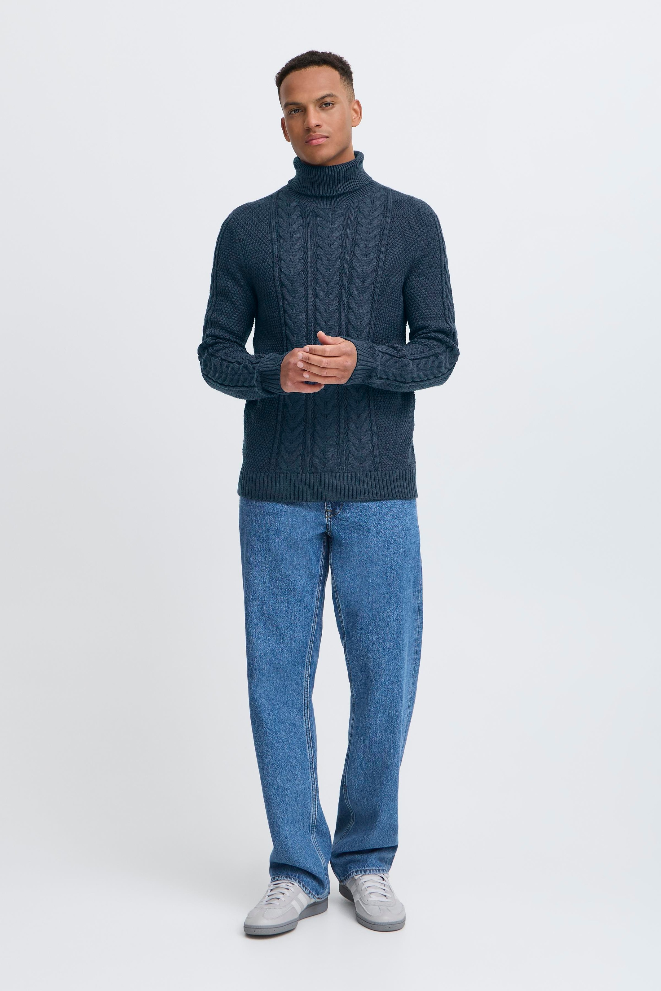 Blend Stehkragenpullover »BHBASIM Roll«