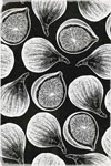 queence Metallbild »Fig Fruit«, Obst, (1 St.), Stahlschilder