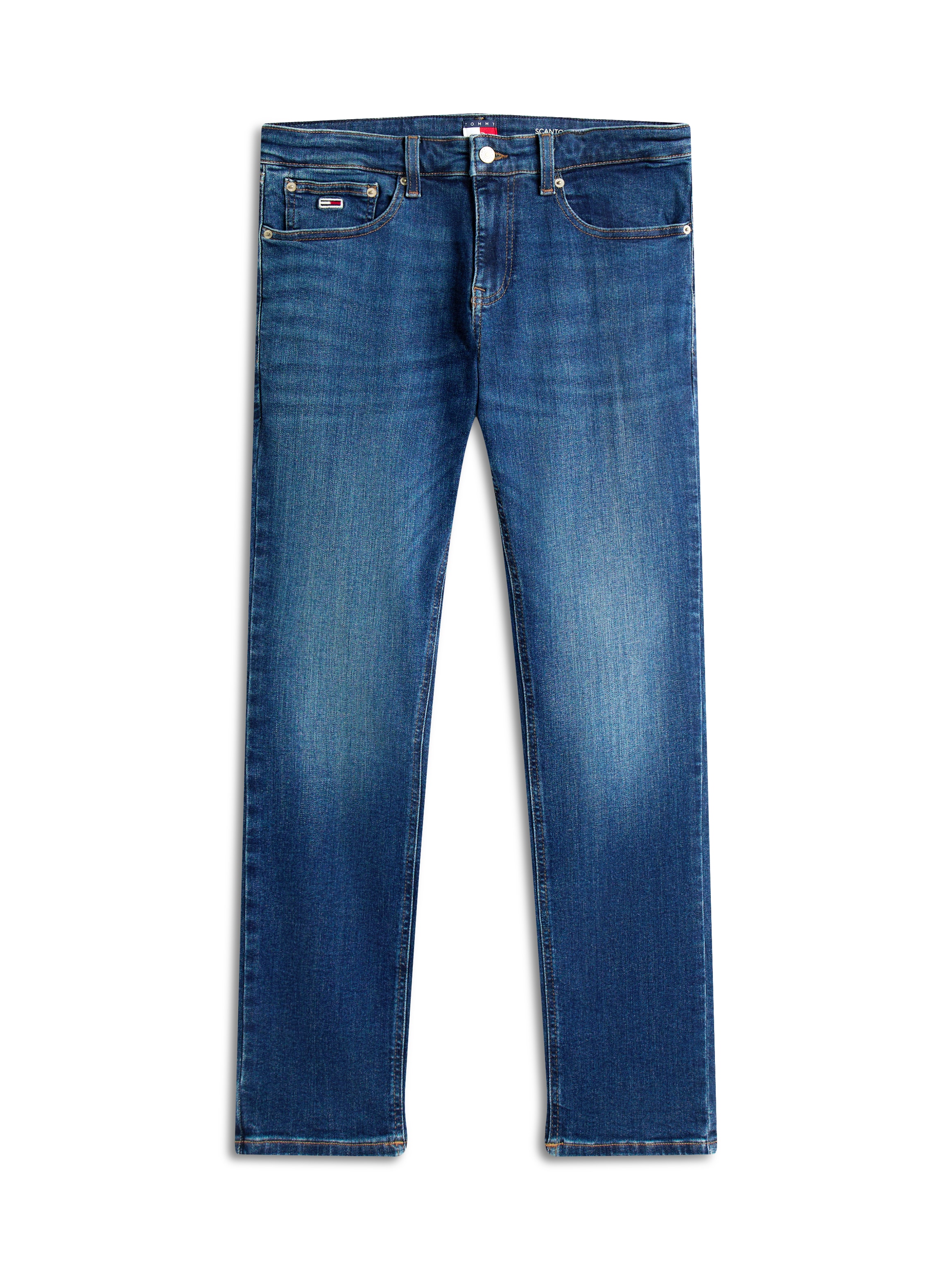Tommy Jeans Slim-fit-Jeans »Scanton Slim« mit mittlerer Leibhöhe, 5-Pocket-Design