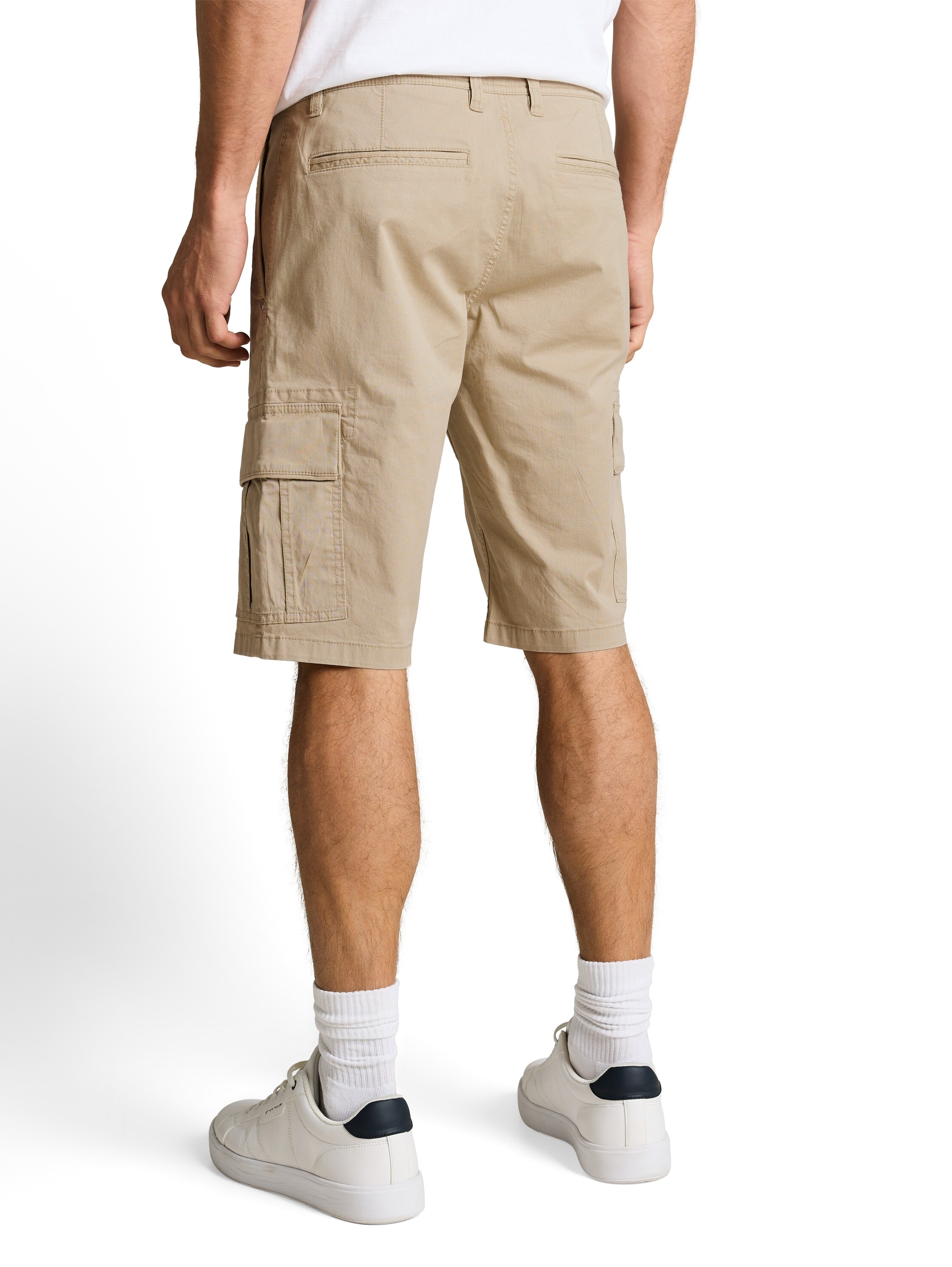 TOM TAILOR Cargoshorts  mit Stretch