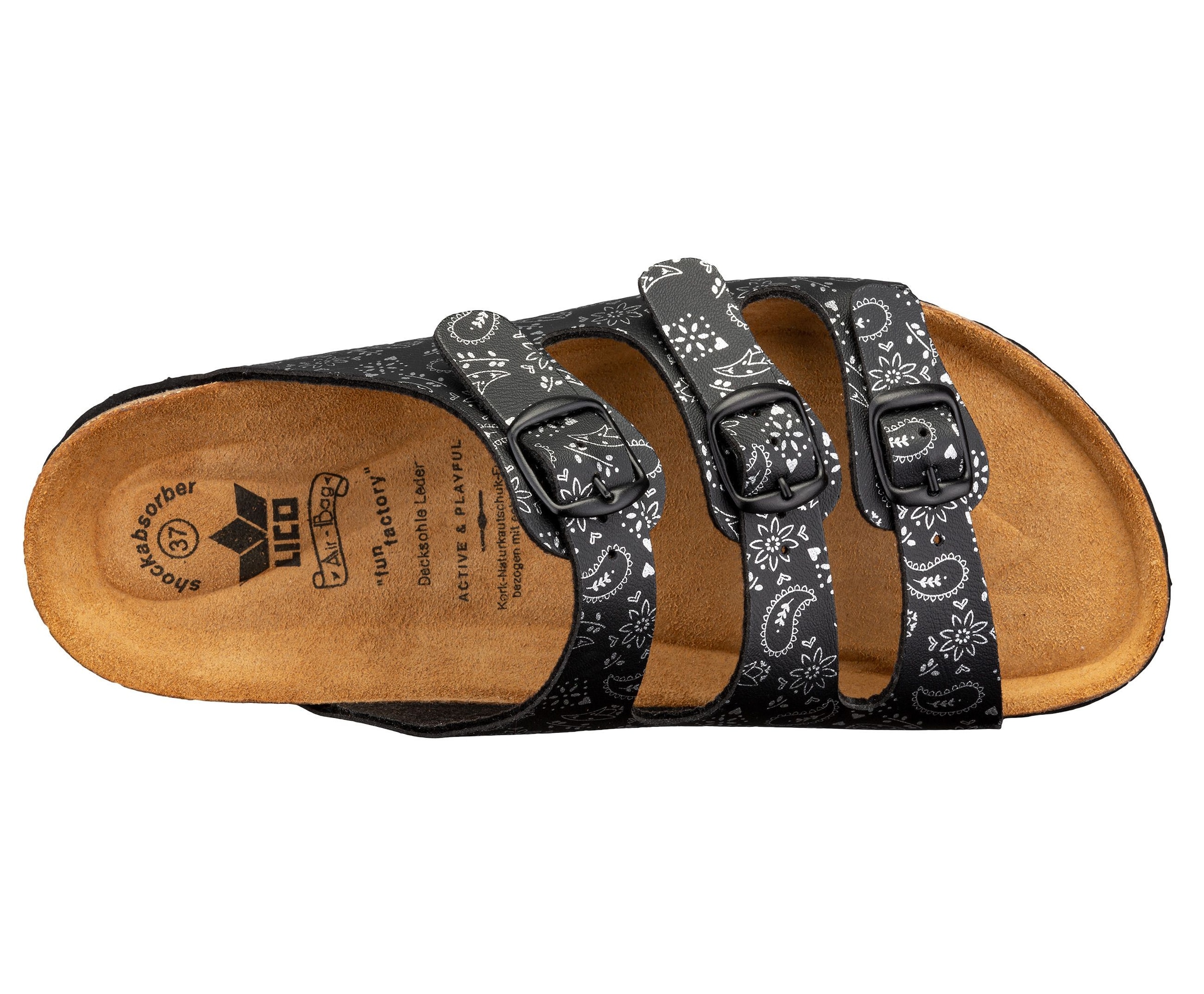 Lico Pantolette »Pantolette Bioline Lady Soft«