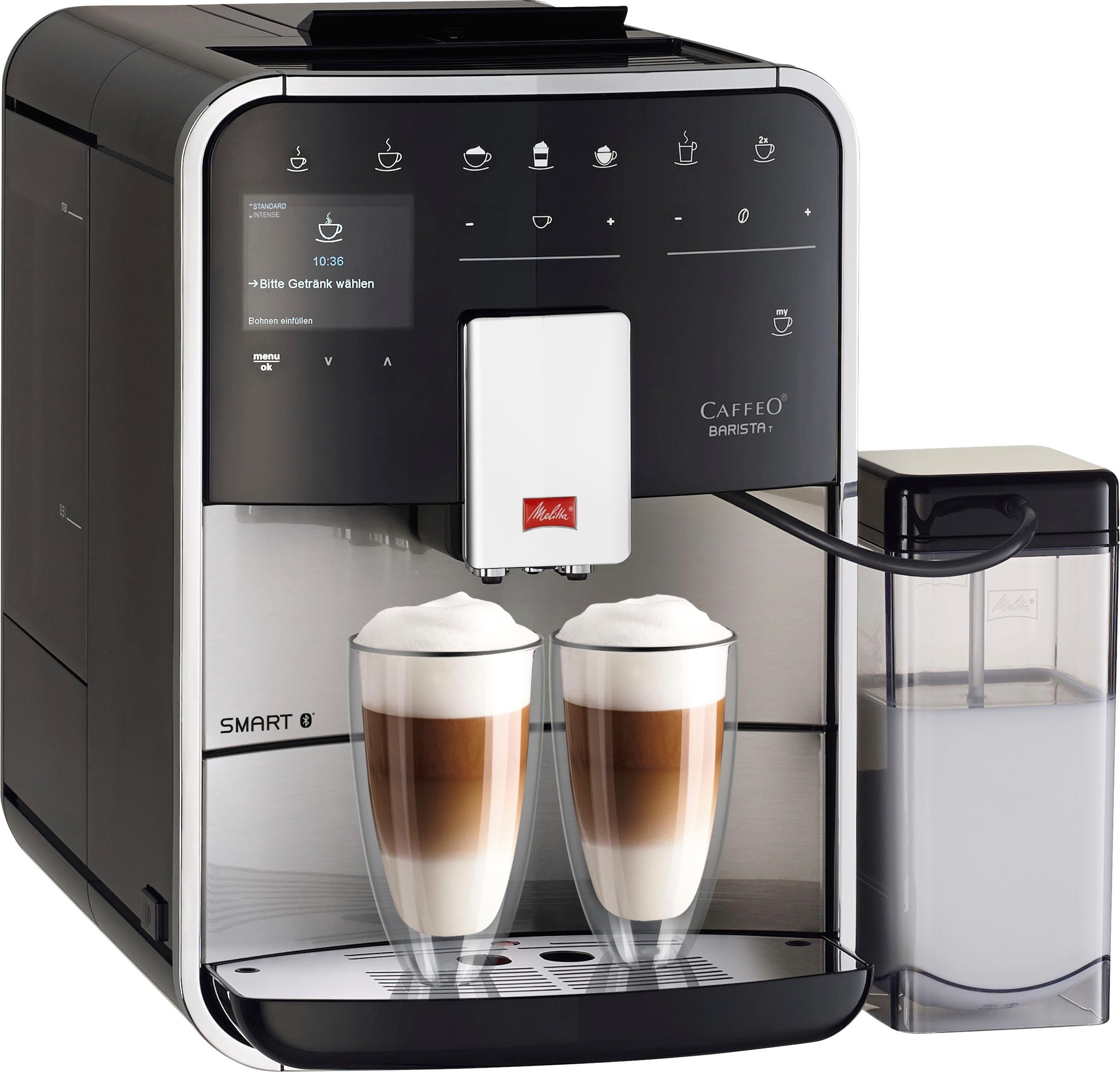Kaffeevollautomat Barista T Smart F 84/0-100, Edelstahl, 1,8l Tank,...