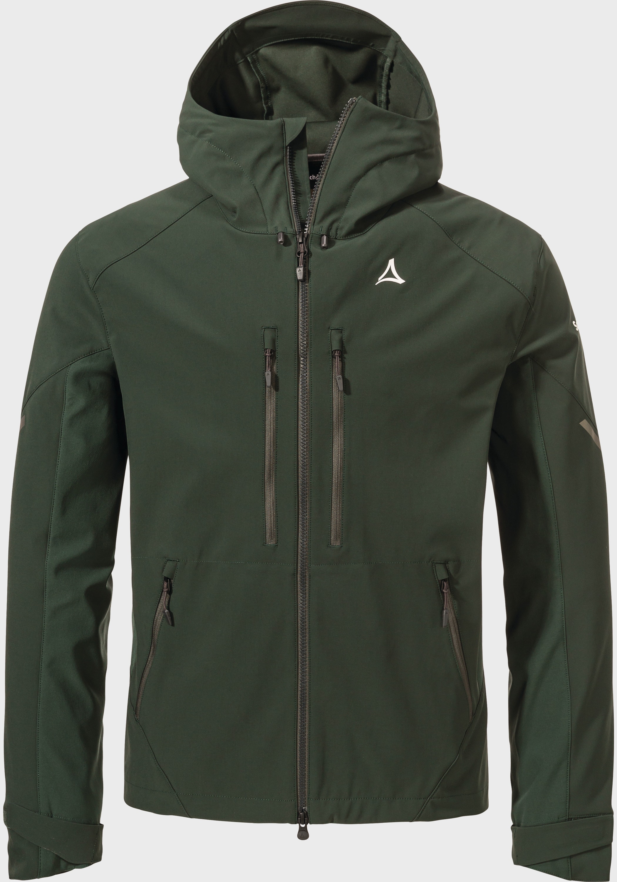 Outdoorjacke »Softshell Jacket Matrei M«, mit Kapuze