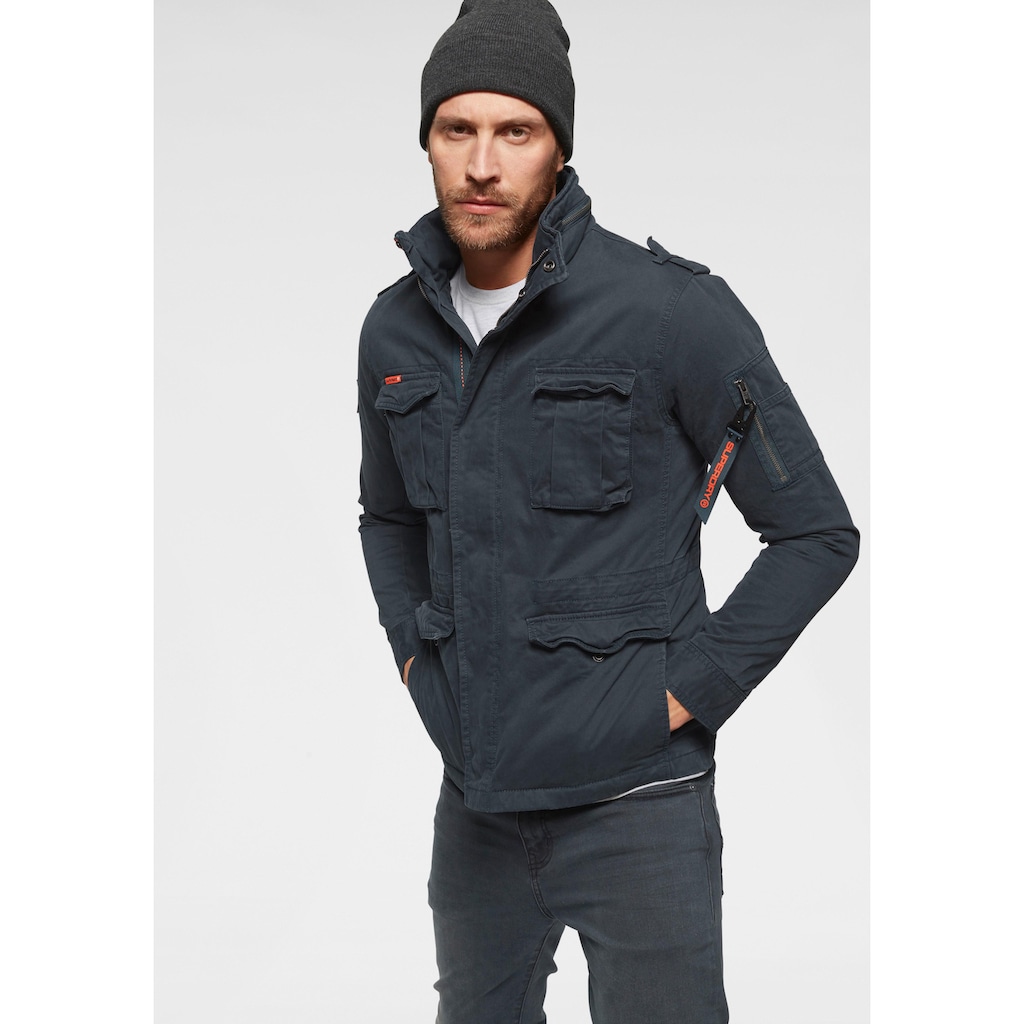 Superdry Fieldjacket, ohne Kapuze