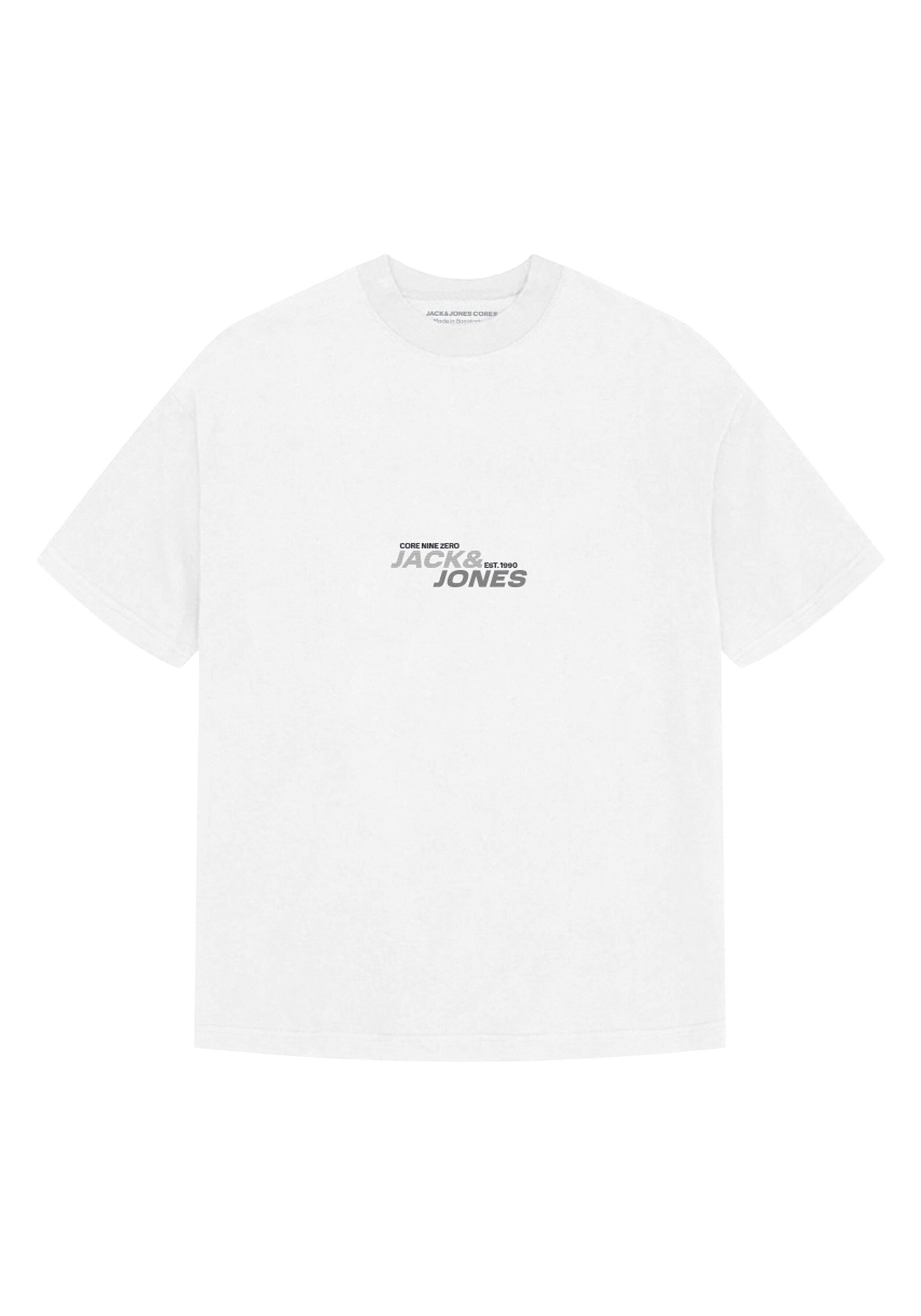 Jack & Jones T-Shirt »T-Shirt JCOTARMAC BRANDING TEE CREW 4PK 4er Pack«