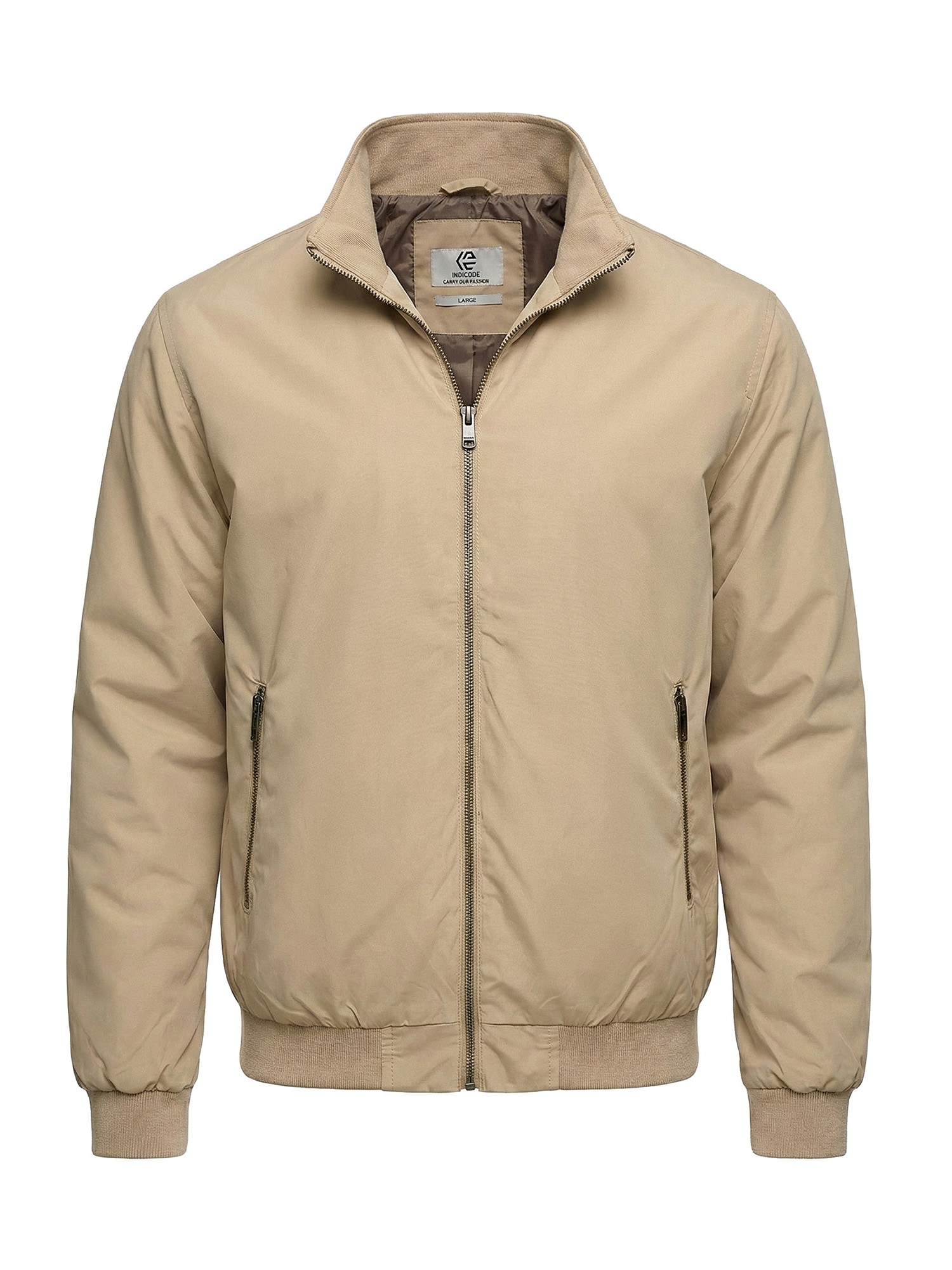 Indicode Bomberjacke »INCatall« ohne Kapuze