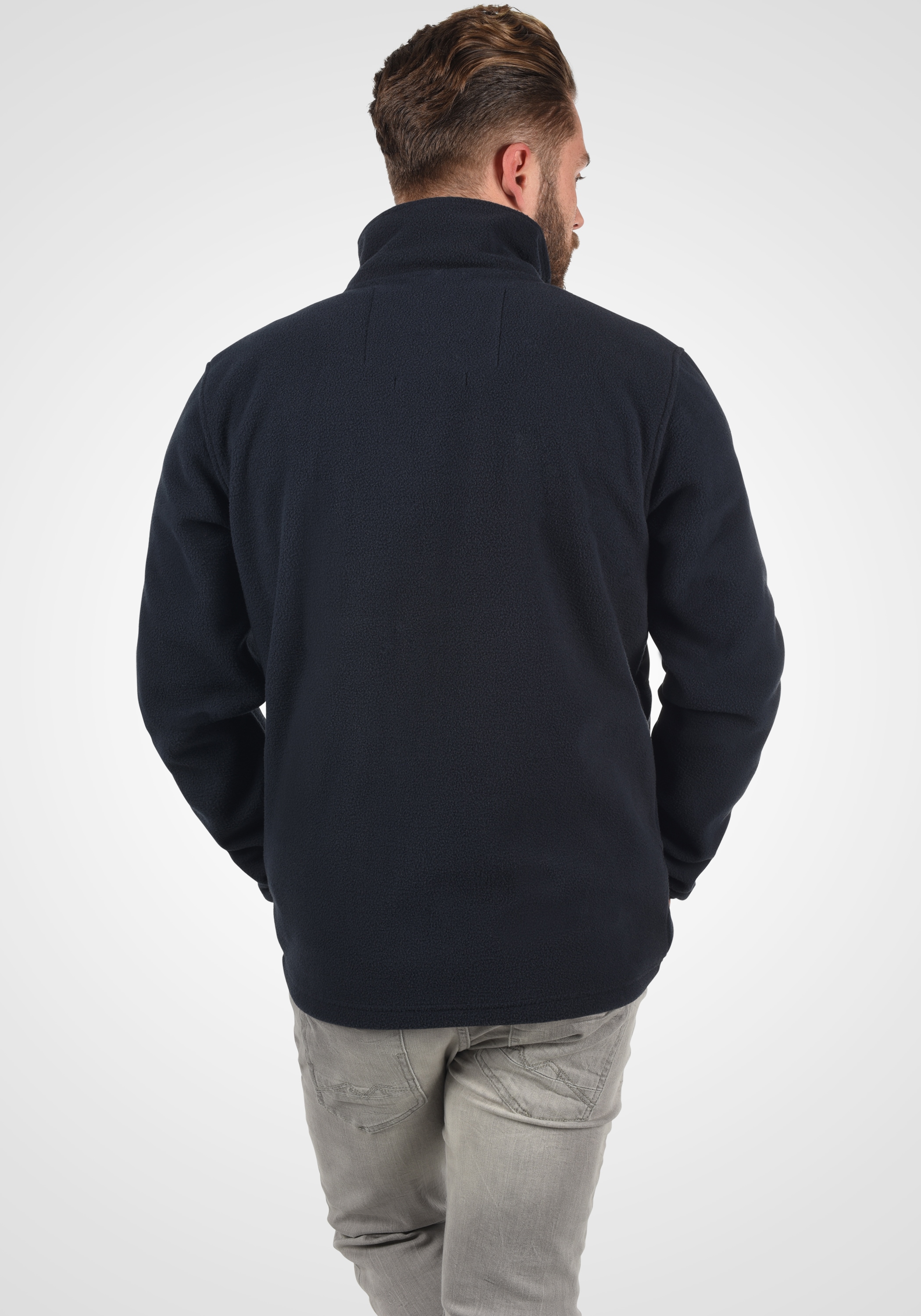 Indicode Fleecejacke »Fleecejacke IDBirch«, ohne Kapuze