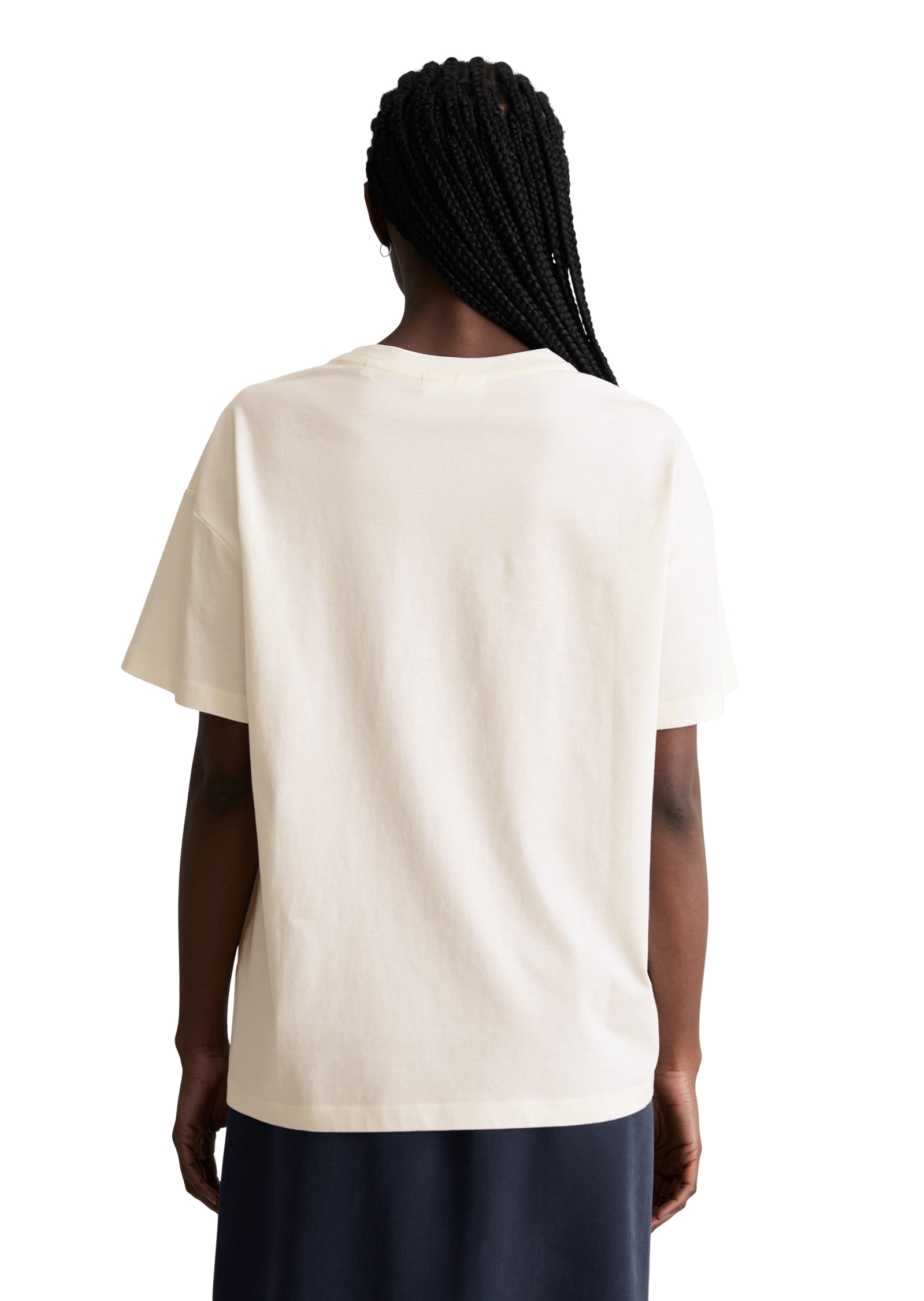 Marc O'Polo DENIM T-Shirt relaxed aus Basic Single Jersey