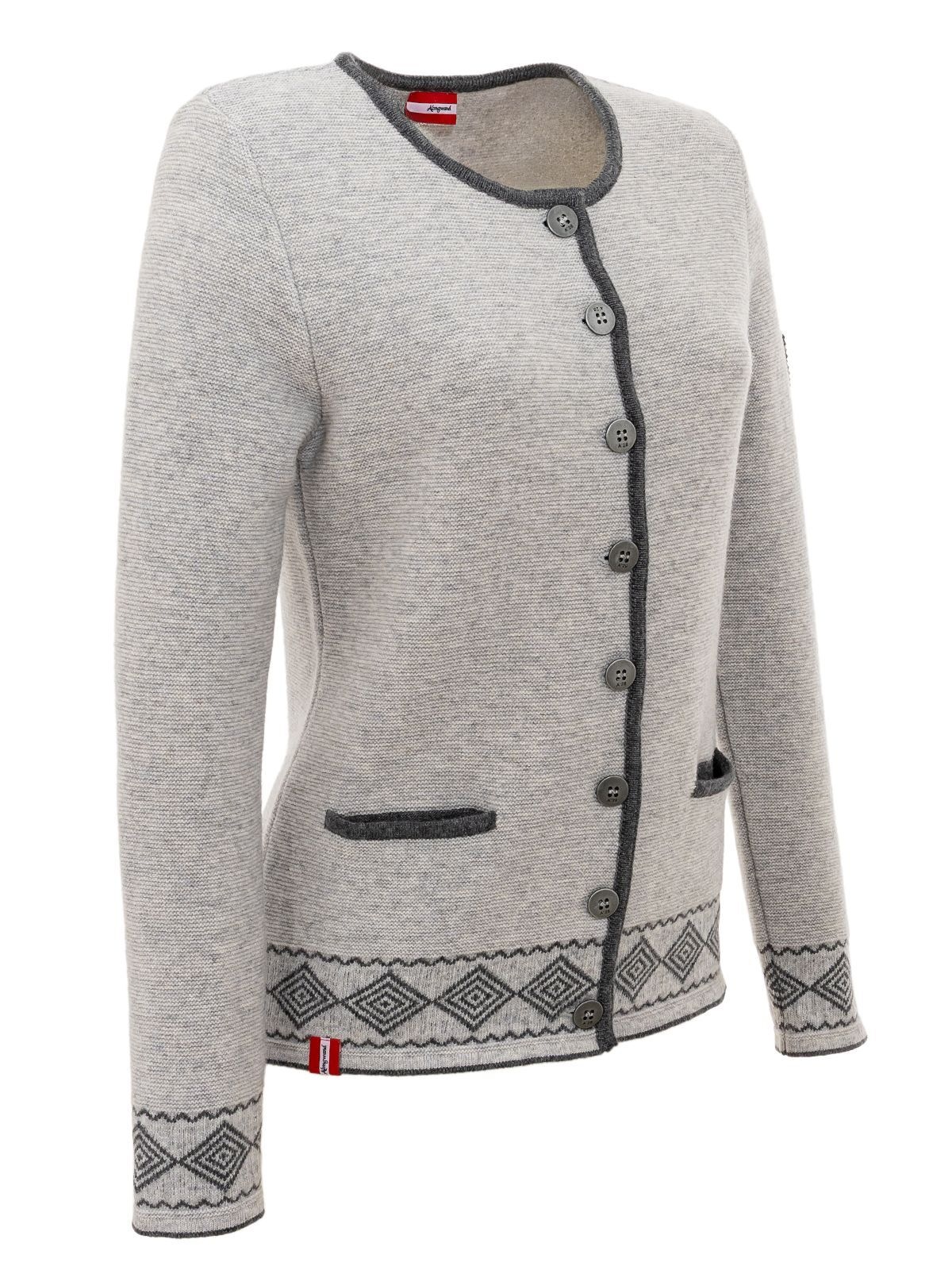 Almgwand Strickjacke »Strickjacke STAMSERALM«