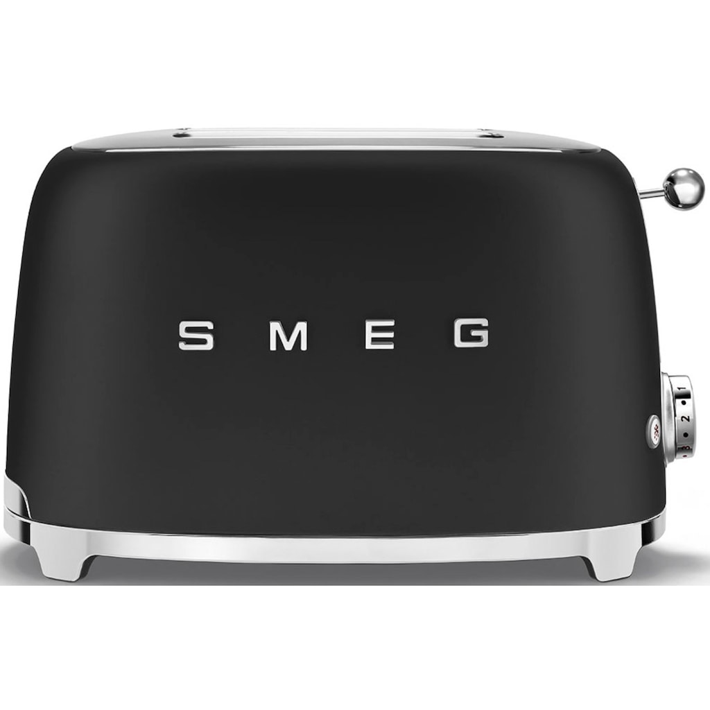 Smeg Toaster »TSF01BLMEU«, 2 kurze Schlitze, 950 W