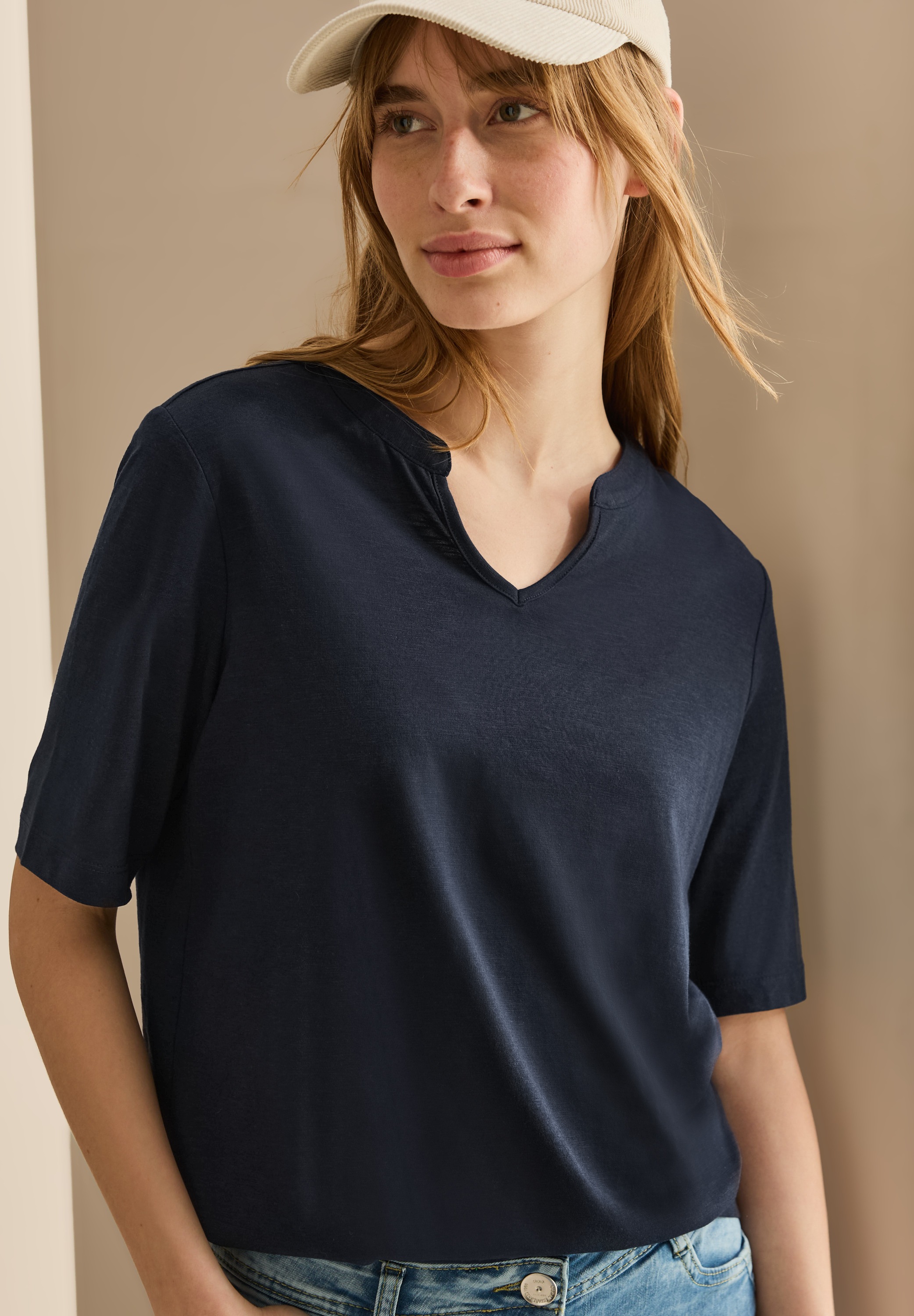 Cecil T-Shirt, im Tunika-Look
