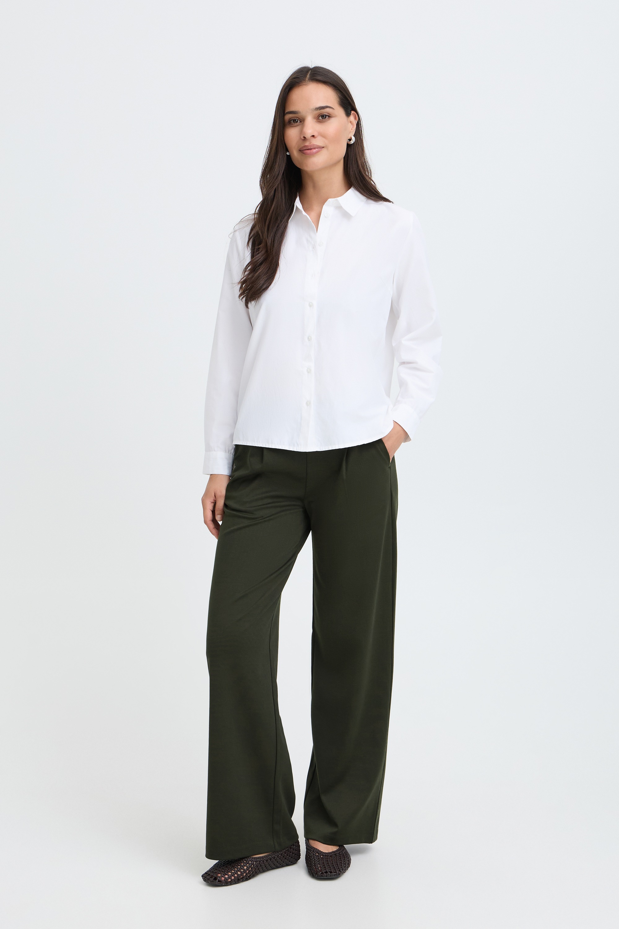 b.young Stoffhose »Damen Casual BYRIZETTA«