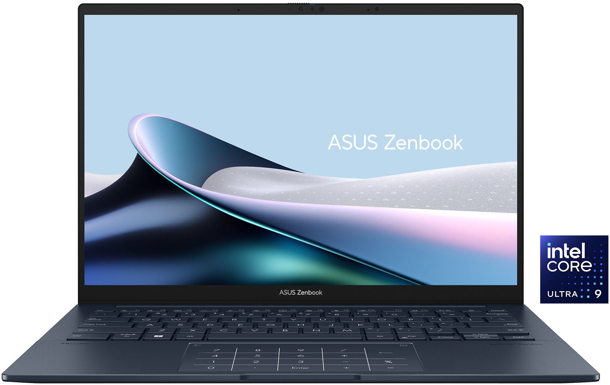 Notebook »ZenBook 14"«, 35,6 cm, / 14 Zoll, Intel, Core Ultra 9, 1000 GB HDD