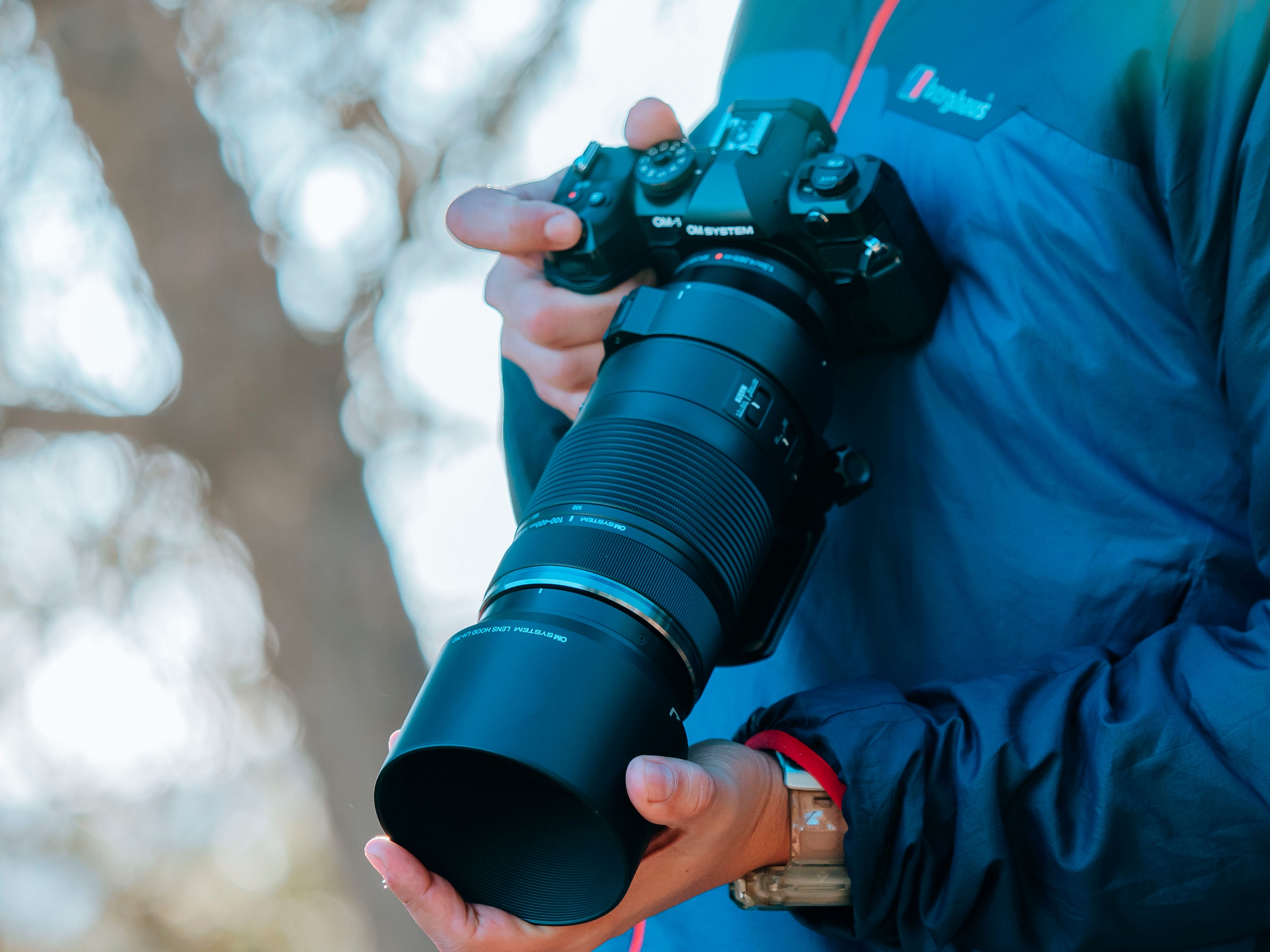 OM SYSTEM Objektiv »M.Zuiko Digital ED 100-400mm F5.0-6.3 IS II«