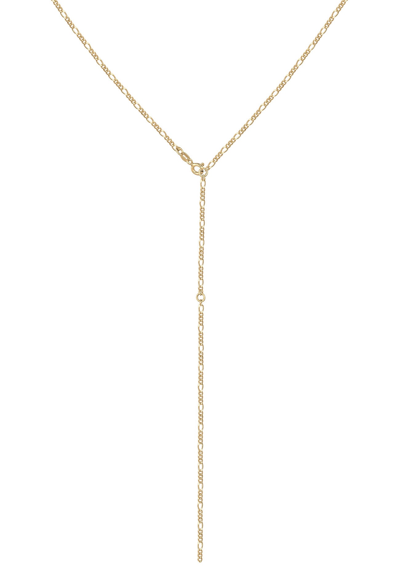 Elli Y-Kette »Elli Halskette Y-Kette Figaro Basic Trend, 0104271219«