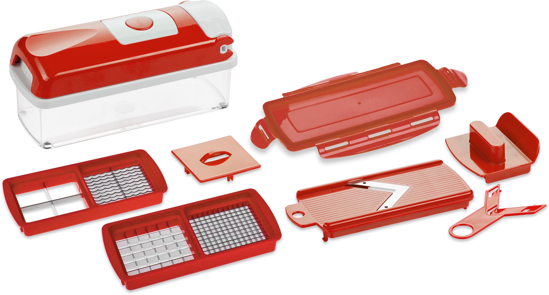 Gemüseschneider »Nicer Dicer smart«, 7-teilig